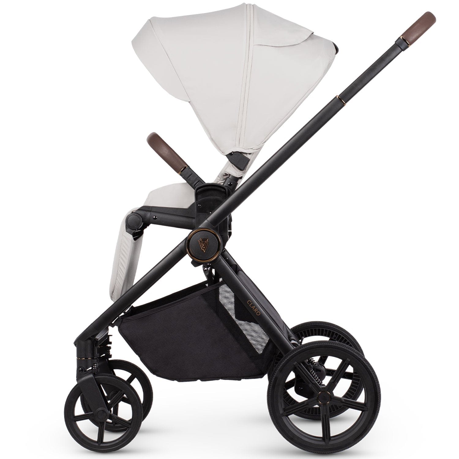 Venicci Claro 3 in 1 Travel System in Vanilla