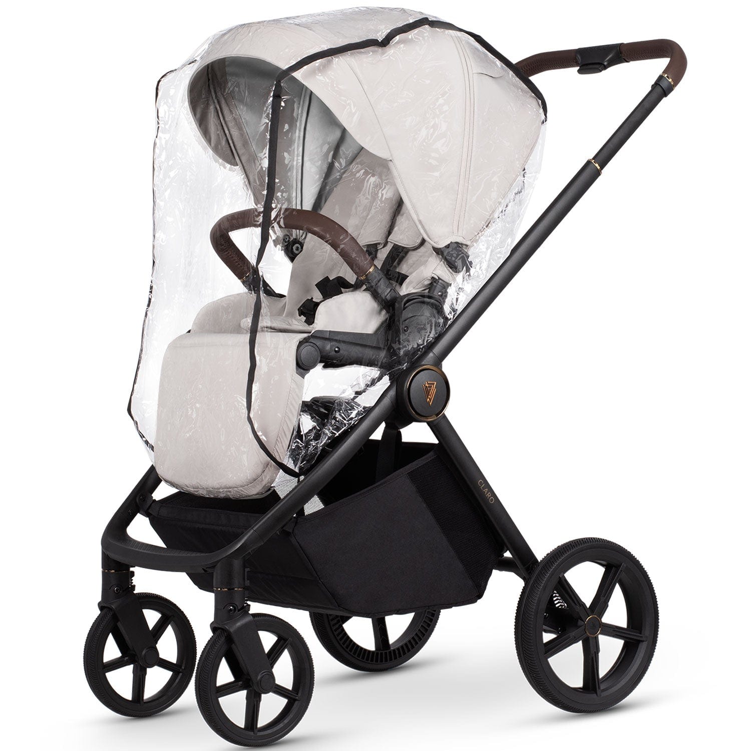 Venicci Claro 3 in 1 Travel System in Vanilla