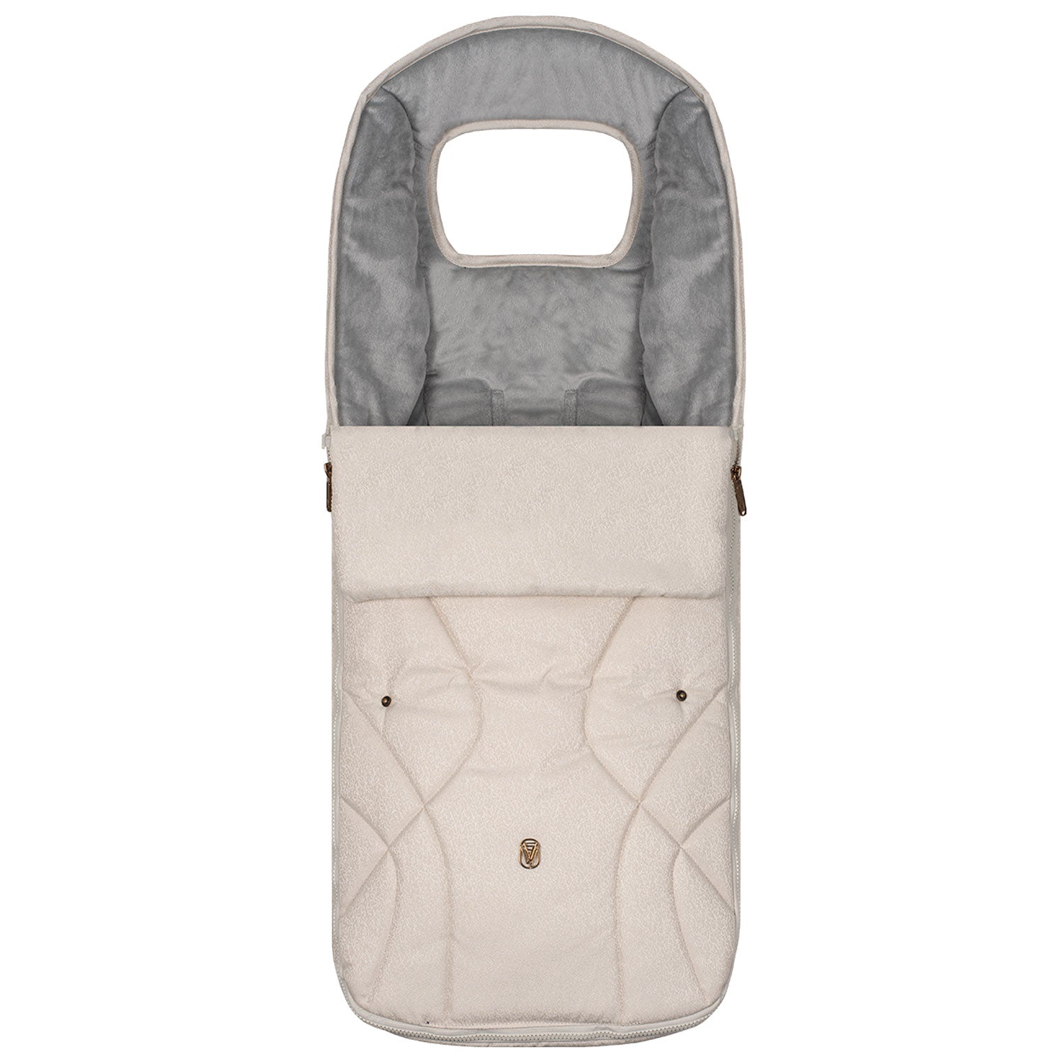 Venicci Tinum Upline 2 3in1 Travel System in Stone Beige