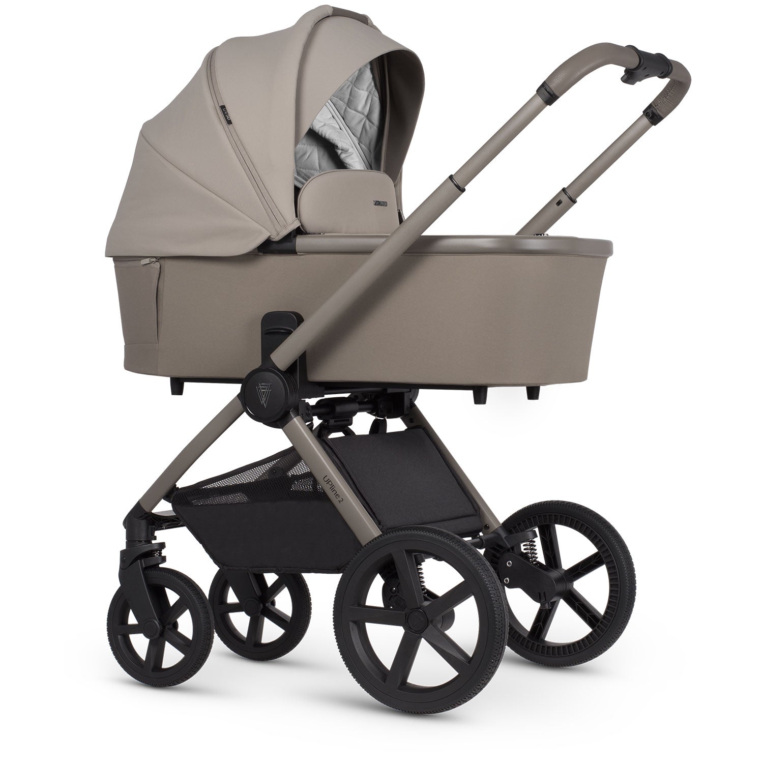 Venicci Tinum Upline 2 3in1 Travel System in Taupe