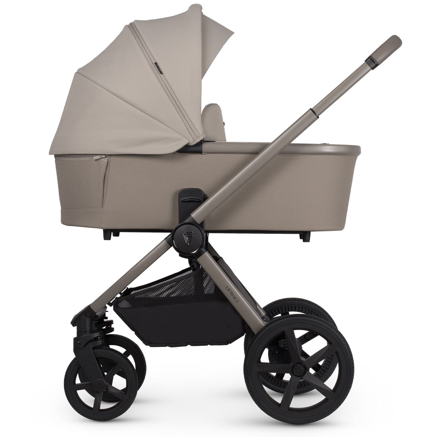 Venicci Tinum Upline 2 3in1 Travel System in Taupe