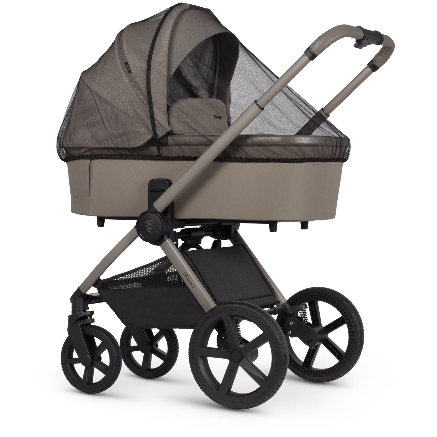 Venicci Tinum Upline 2 3in1 Travel System in Taupe