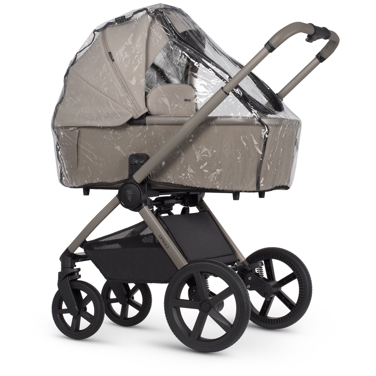 Venicci Tinum Upline 2 3in1 Travel System in Taupe