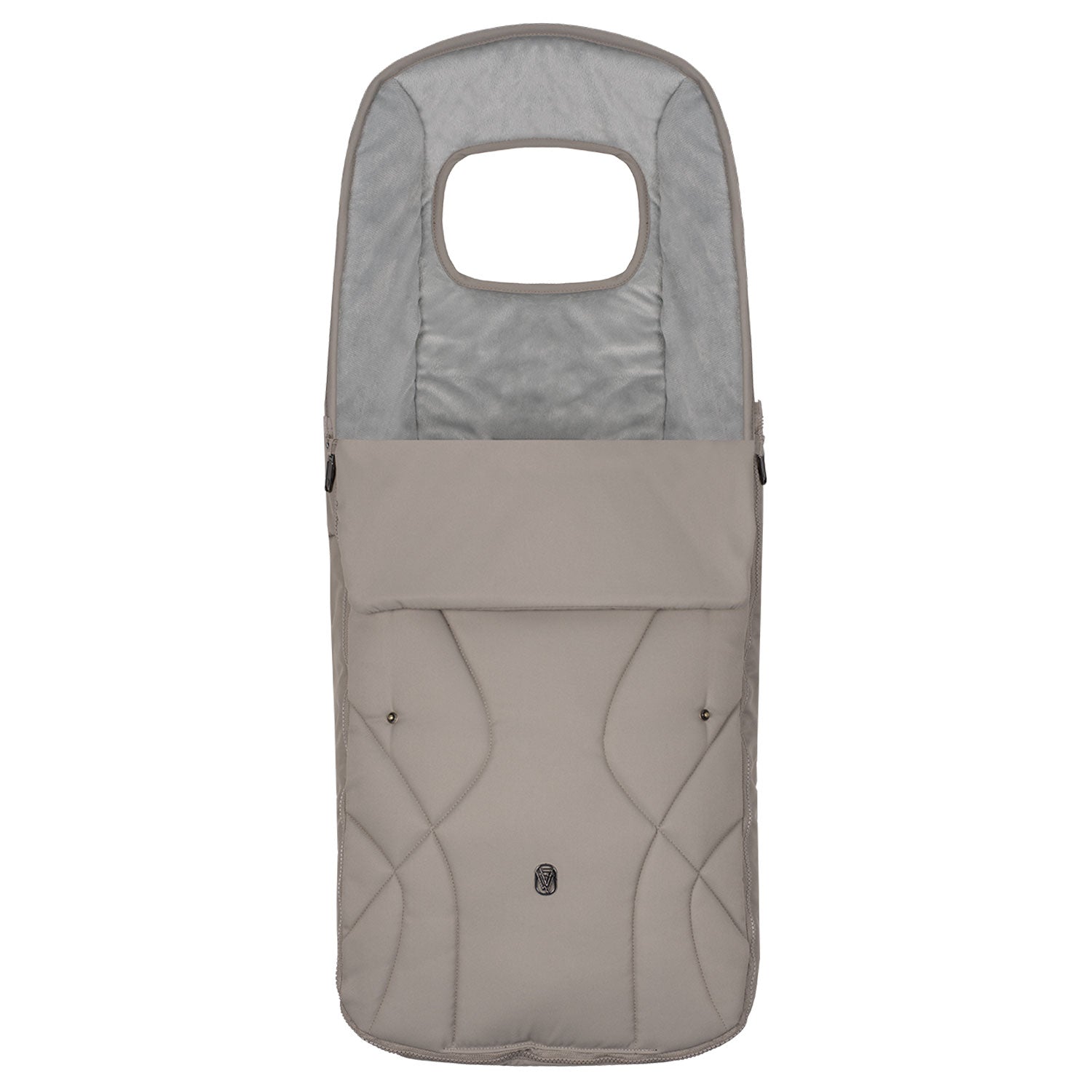 Venicci Tinum Upline 2 3in1 Travel System in Taupe