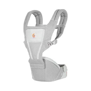 Ergobaby Alta 2-in-1 Hip Seat & Carrier in Pearl Grey