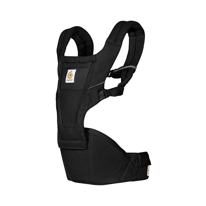 Ergobaby Alta 2-in-1 Hip Seat & Carrier in Onyx Black