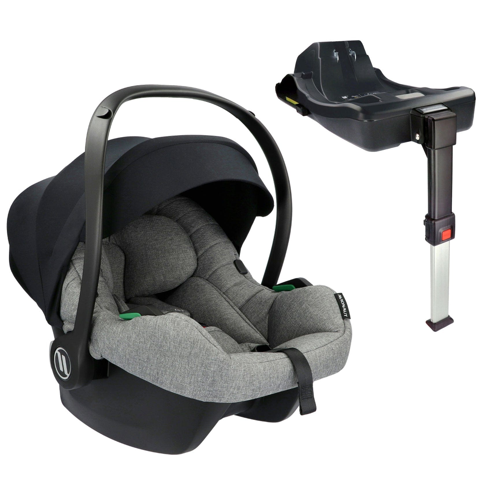 Avionaut Cosmo 2.0 & Isofix Base in Grey Baby Car Seats 15573-GRY 5907603464558