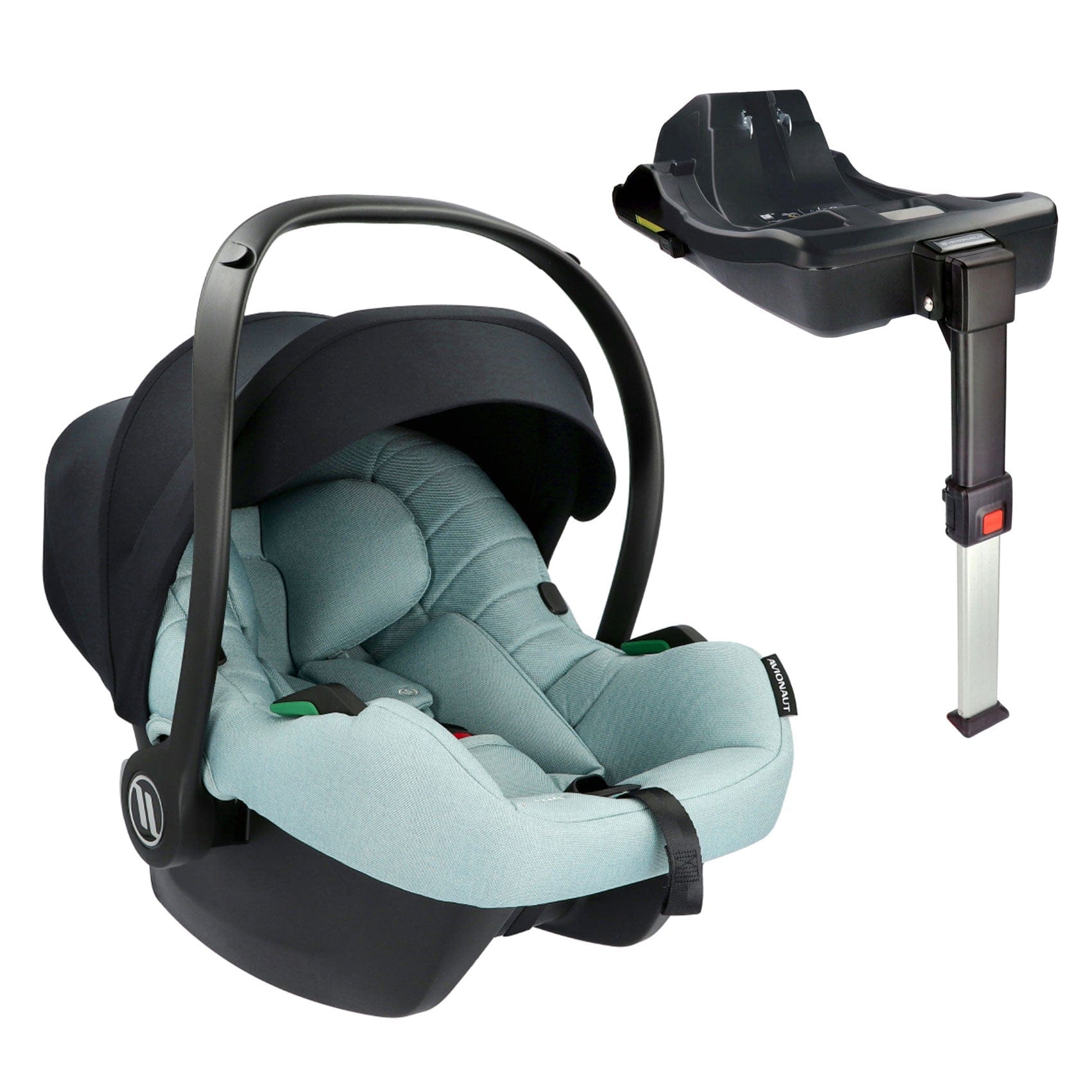 Avionaut Cosmo 2.0 & Isofix Base in Mint Baby Car Seats 15573-MNT 5907603464596