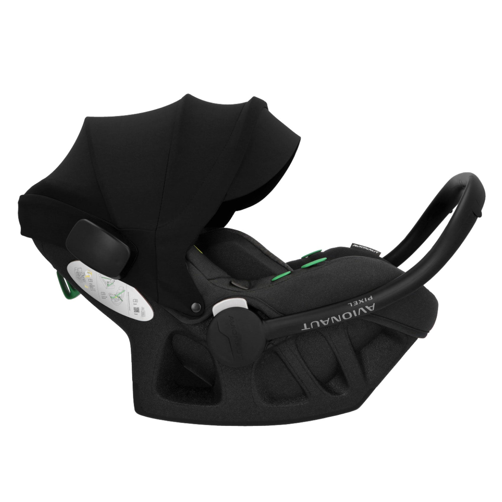 Avionaut Pixel Pro 2.0 C in Black Baby Car Seats 04138-PRO.03-20-C 5907603461588