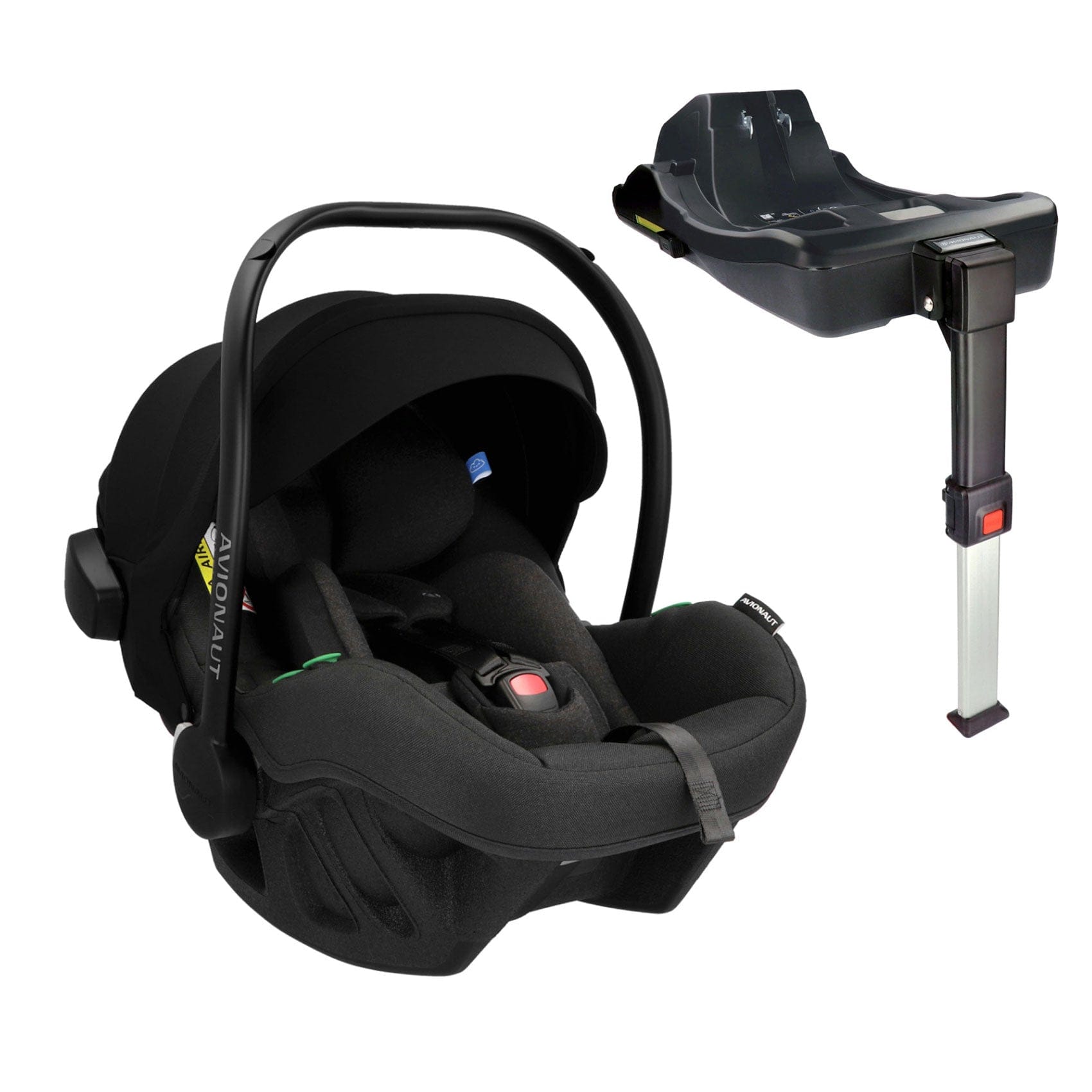 Avionaut Pixel Pro 2.0 C & Isofix Base in Black Baby Car Seats 15563-BLK 5907603461588