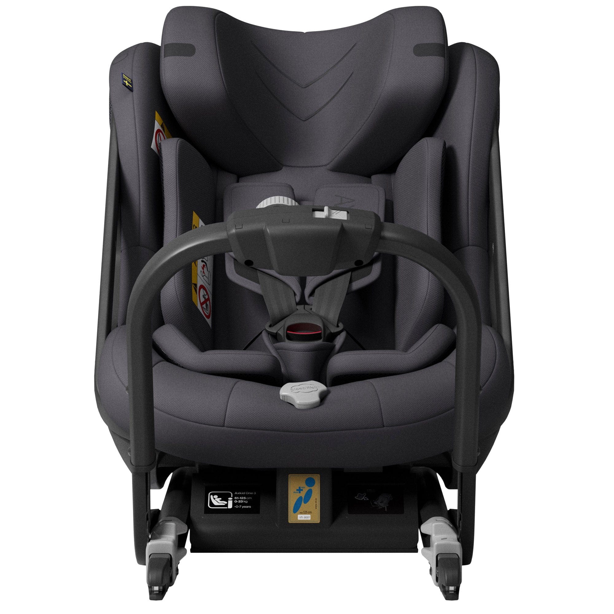 Axkid One 3 - Arctic Mist Grey Extended Rear Facing Car Seats 25110240 7350150971839