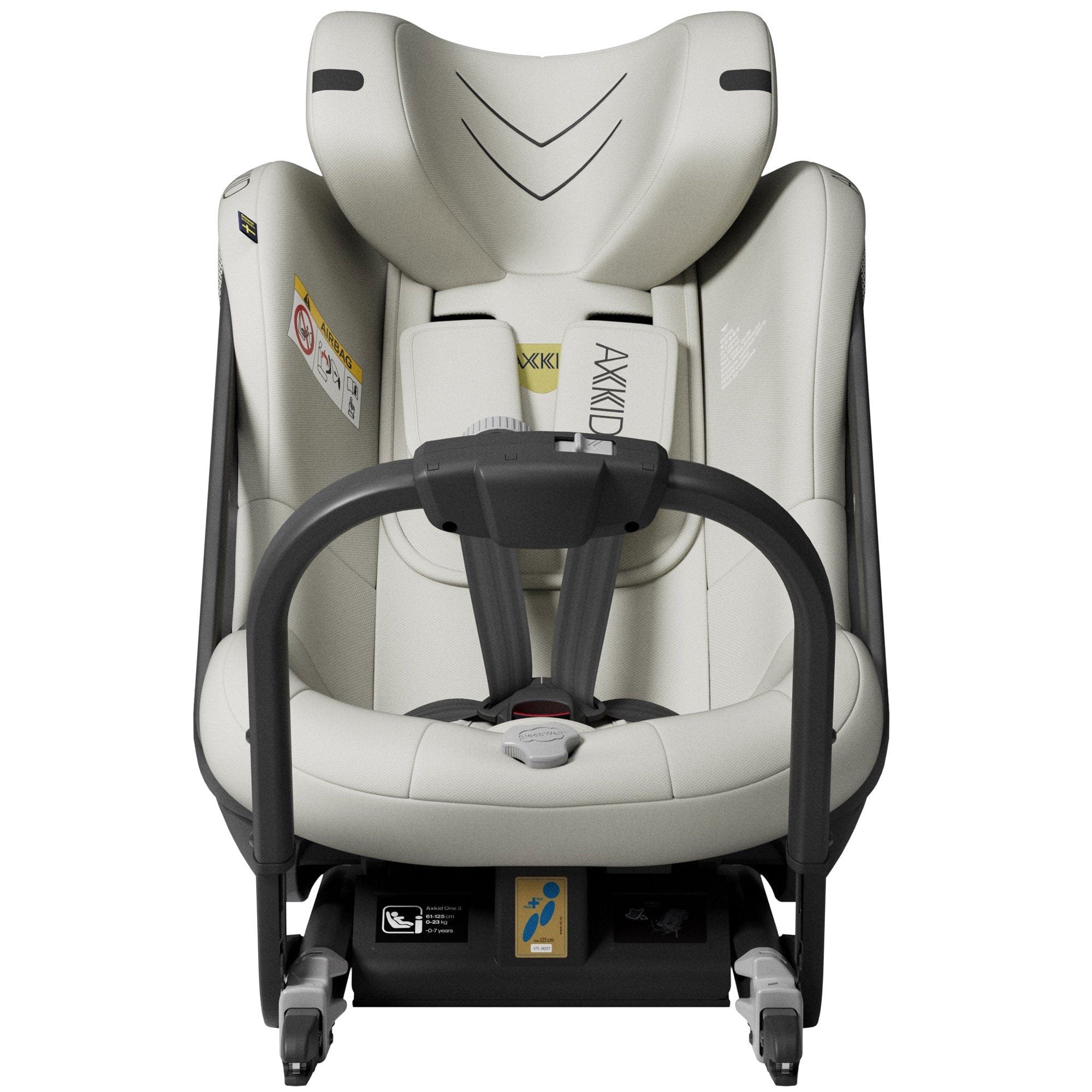 Axkid One 3 - Beach Grass Beige Extended Rear Facing Car Seats 25110243 7350150971860