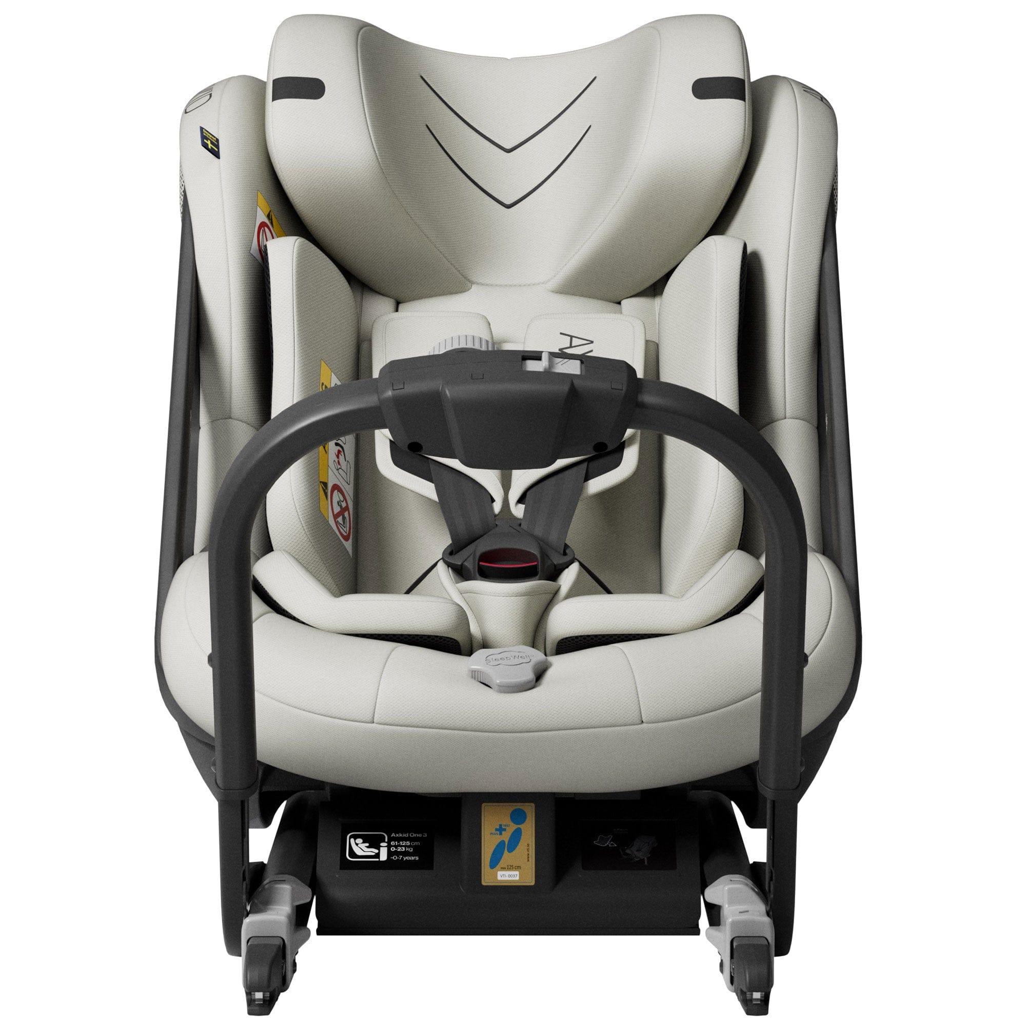 Axkid One 3 - Beach Grass Beige Extended Rear Facing Car Seats 25110243 7350150971860