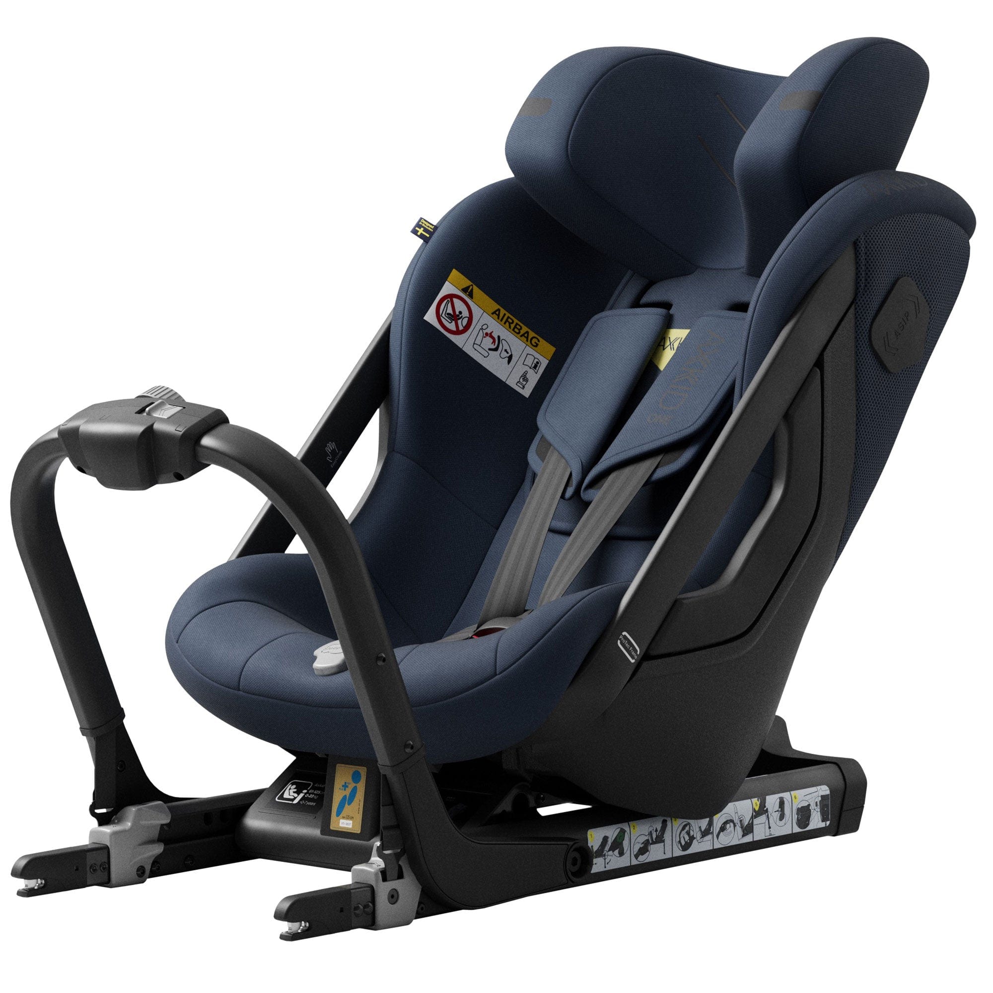 Axkid One 3 - Glacier Lake Blue Extended Rear Facing Car Seats 25110241 7350150971846