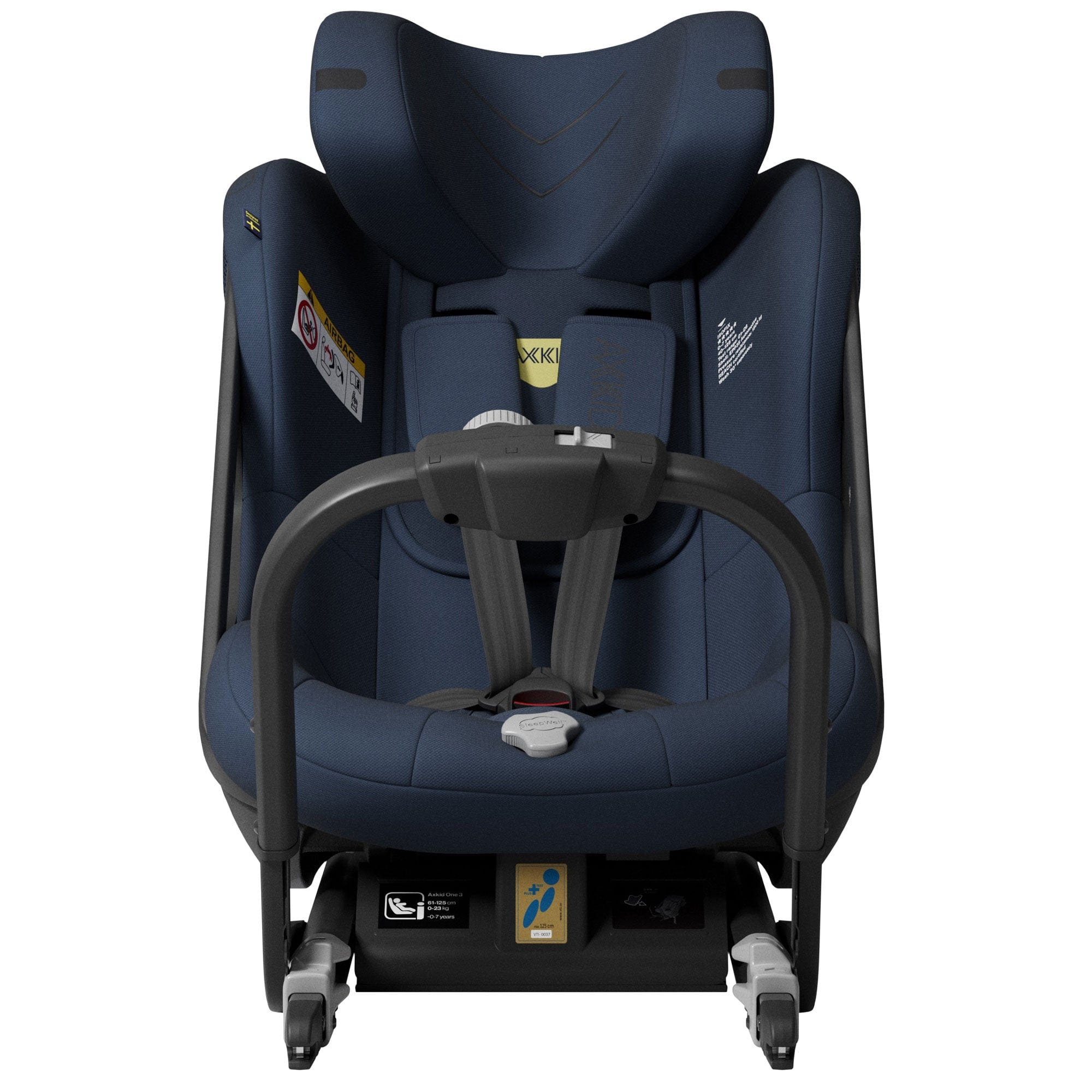 Axkid One 3 - Glacier Lake Blue Extended Rear Facing Car Seats 25110241 7350150971846