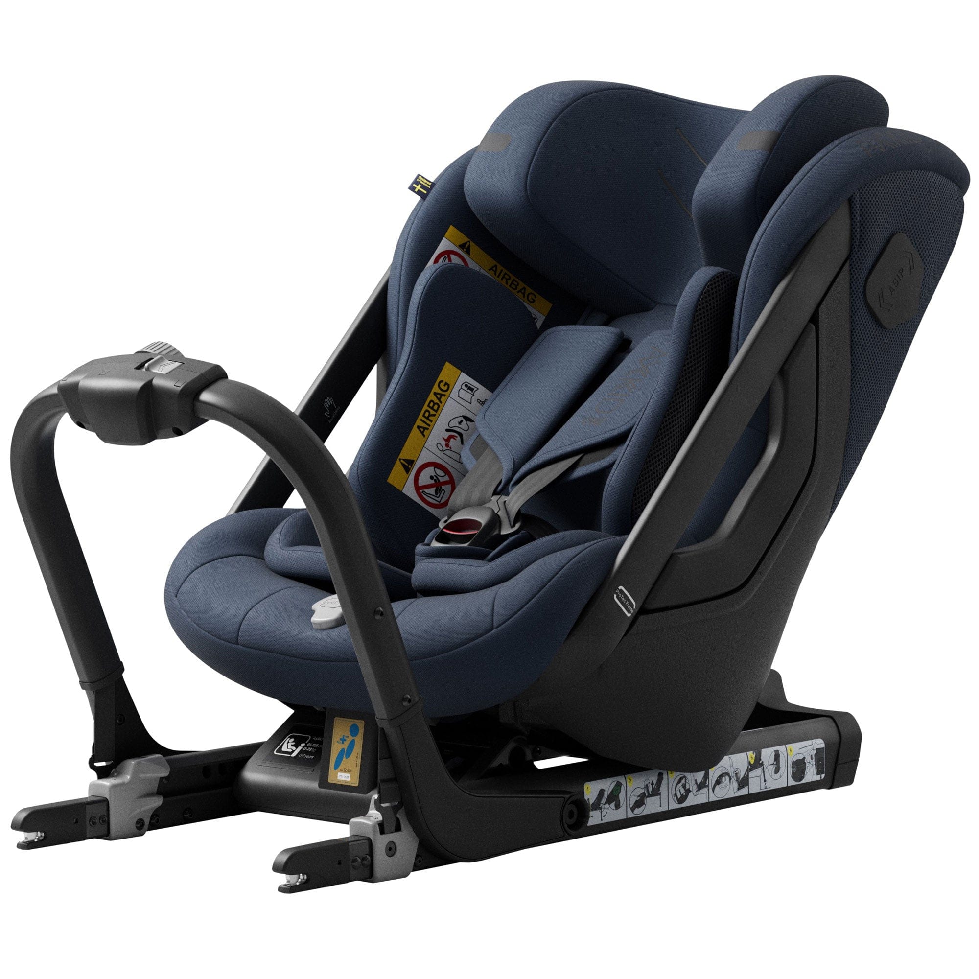 Axkid One 3 - Glacier Lake Blue Extended Rear Facing Car Seats 25110241 7350150971846