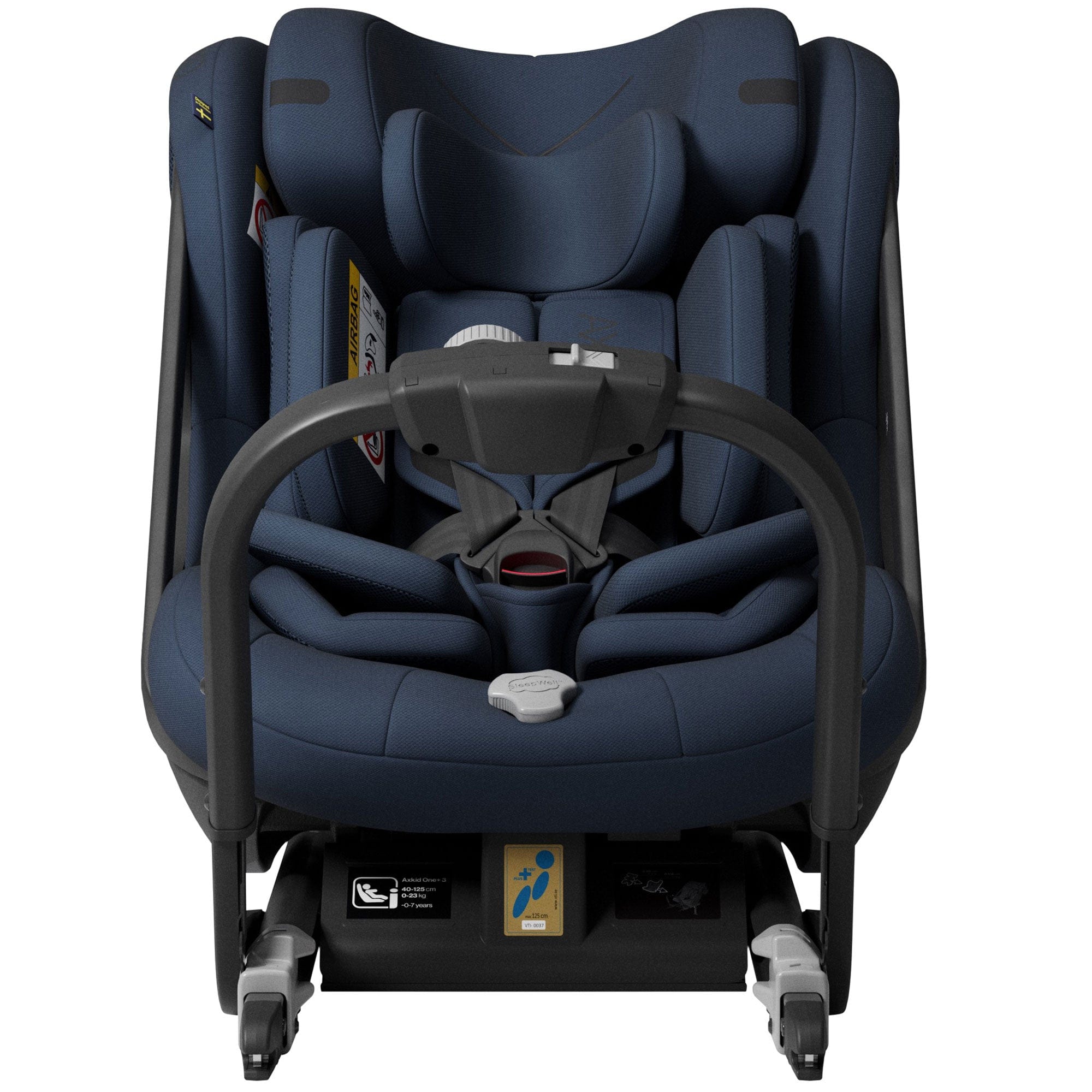 Axkid One 3+ | Glacier Lake Blue Extended Rear Facing Car Seats 25120241 7350150971914