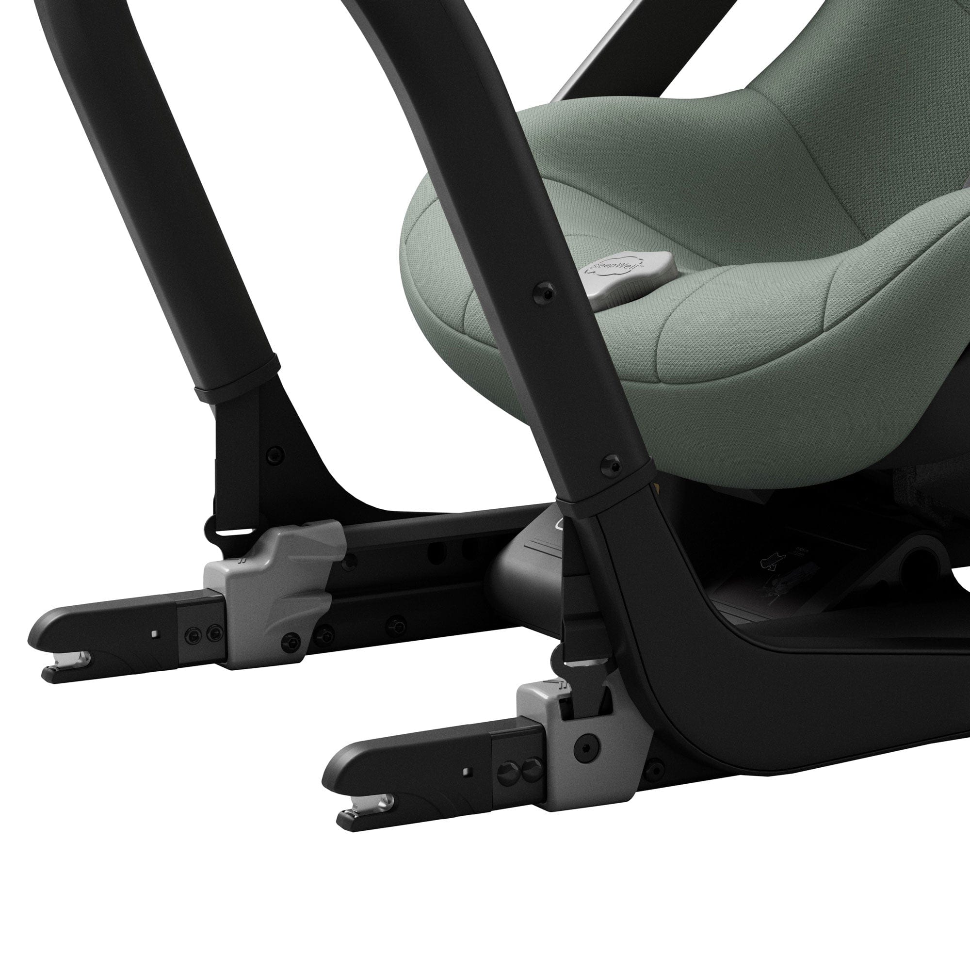 Axkid One 3+ | Nordic Bloom Green Extended Rear Facing Car Seats 25120242 7350150971921