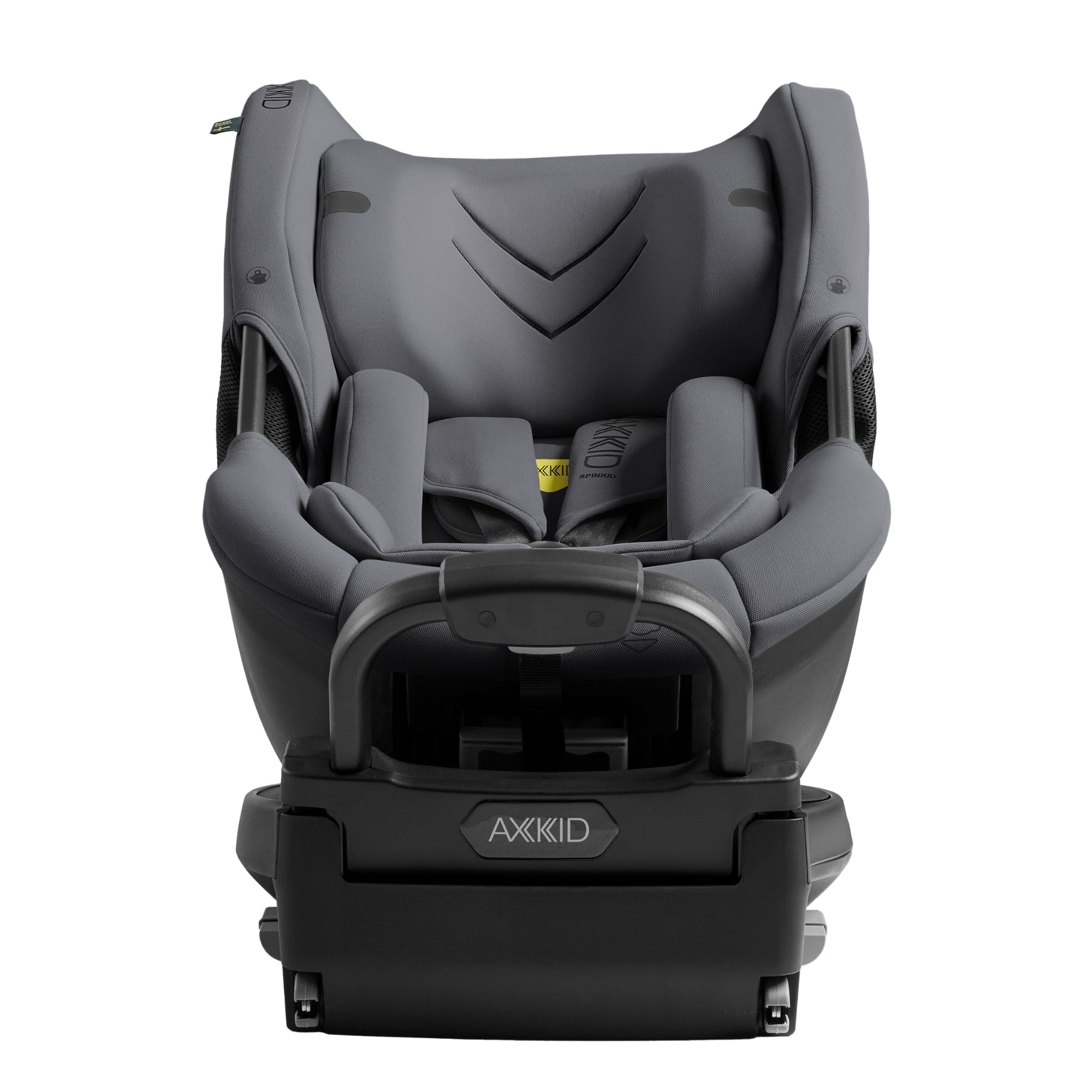 Axkid Spinkid 2 180 i-size Car Seat - Arctic Mist Grey Swivel Car Seats 24110240 7350150972706