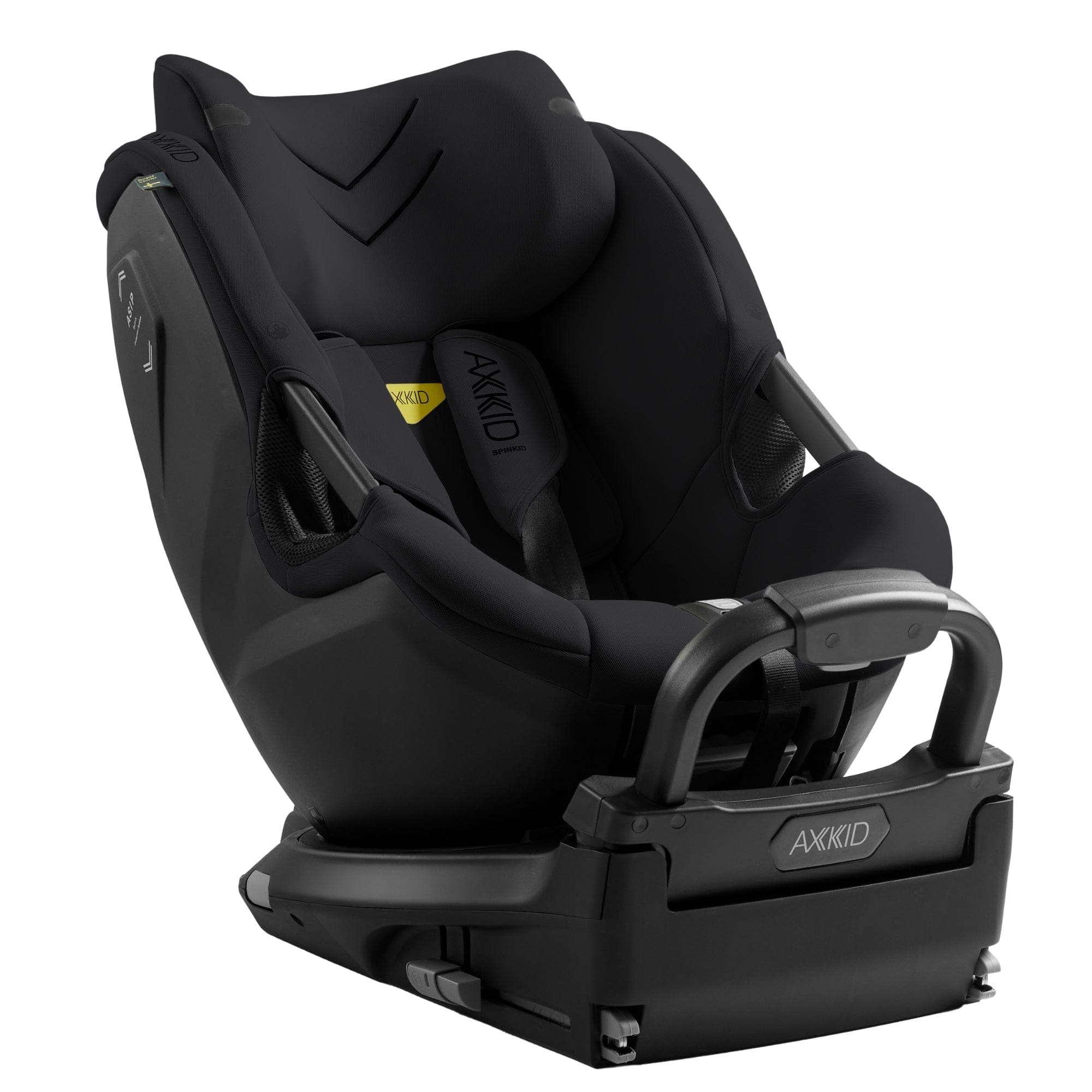 Axkid Spinkid 2 180 i-size Car Seat - Coastal Storm Black Swivel Car Seats 24110239 7350150972690