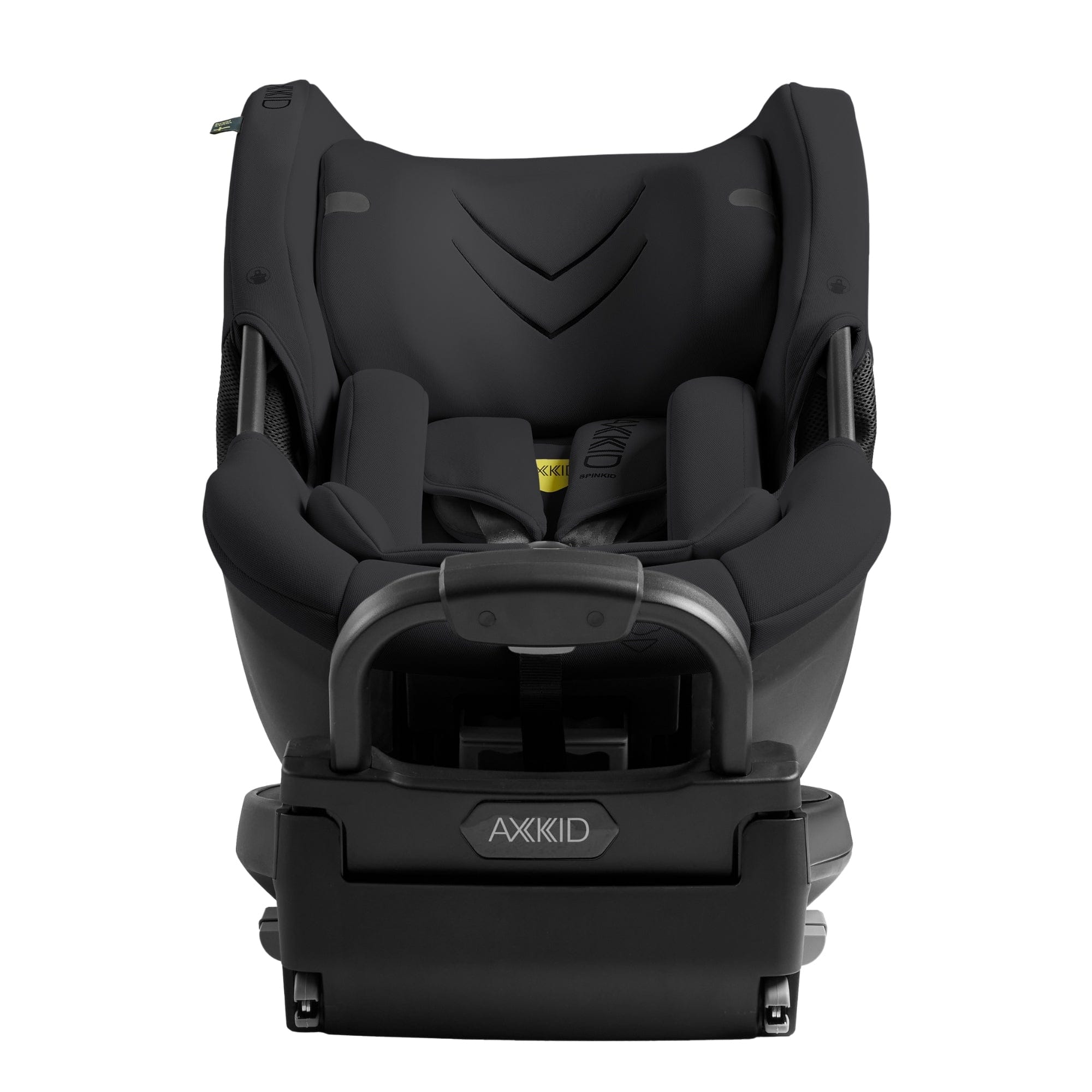 Axkid Spinkid 2 180 i-size Car Seat - Coastal Storm Black Swivel Car Seats 24110239 7350150972690