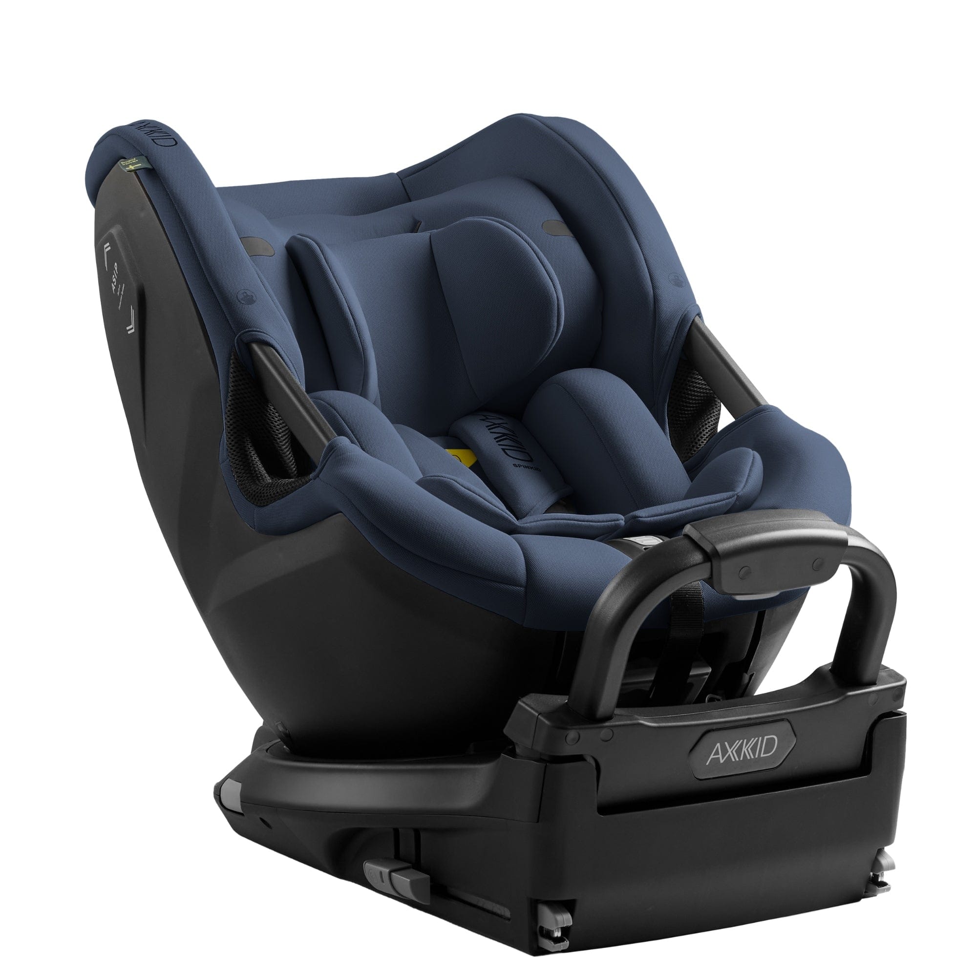 Axkid Spinkid 2 180 i-size Car Seat - Glacier Lake Blue Swivel Car Seats 24110241 7350150972713