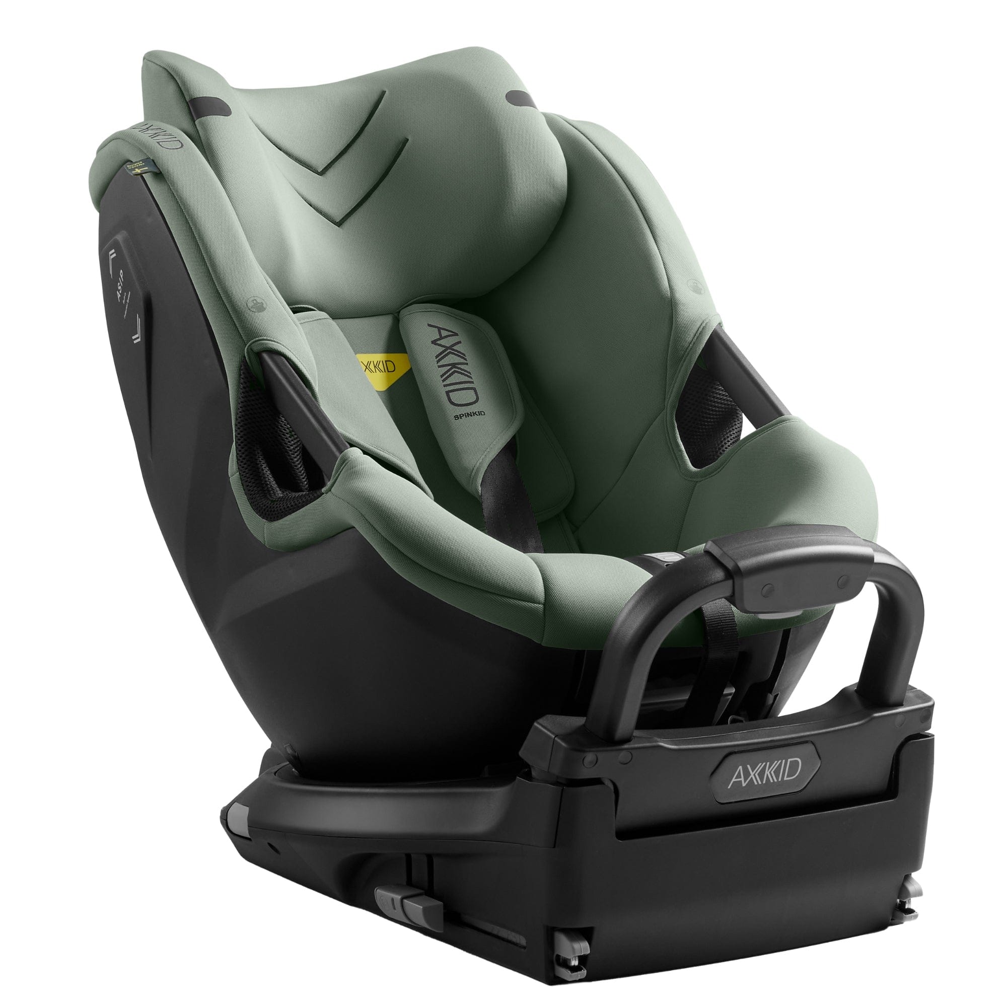 Axkid Spinkid 2 180 i-size Car Seat - Nordic Bloom Green Swivel Car Seats 24110242 7350150972720