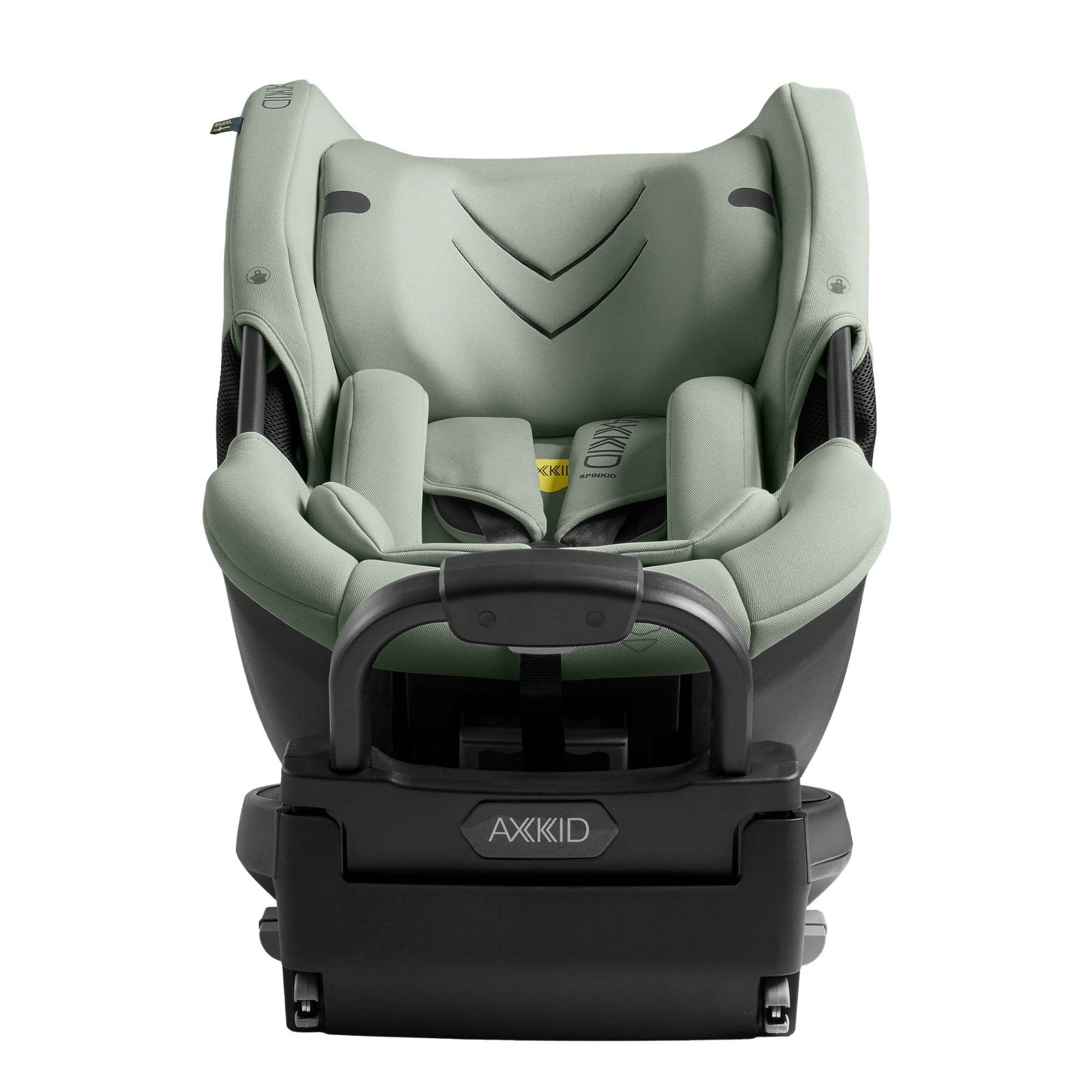 Axkid Spinkid 2 180 i-size Car Seat - Nordic Bloom Green Swivel Car Seats 24110242 7350150972720