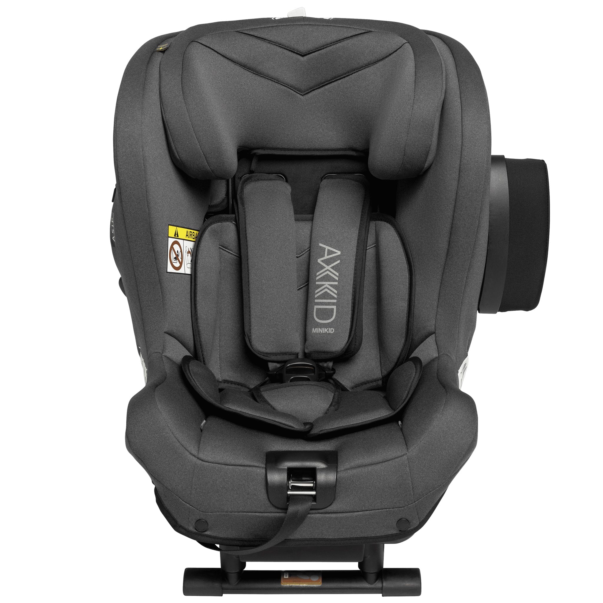 Axkid Minikid 2 Premium - Granite Melange Toddler Car Seats 22140322 7350057585931