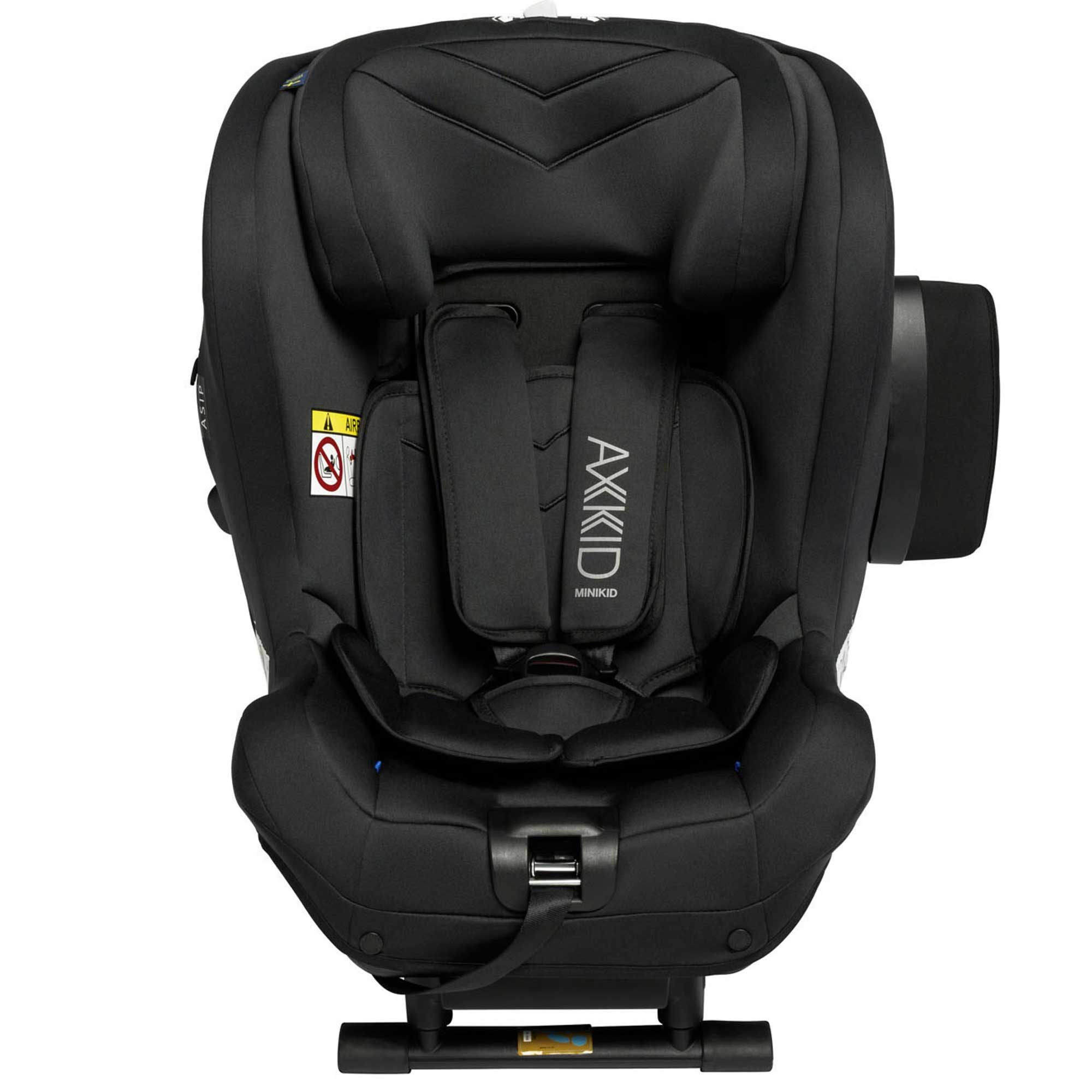 Axkid Minikid 2 Premium - Shell Black Toddler Car Seats 22140321 7350057585924