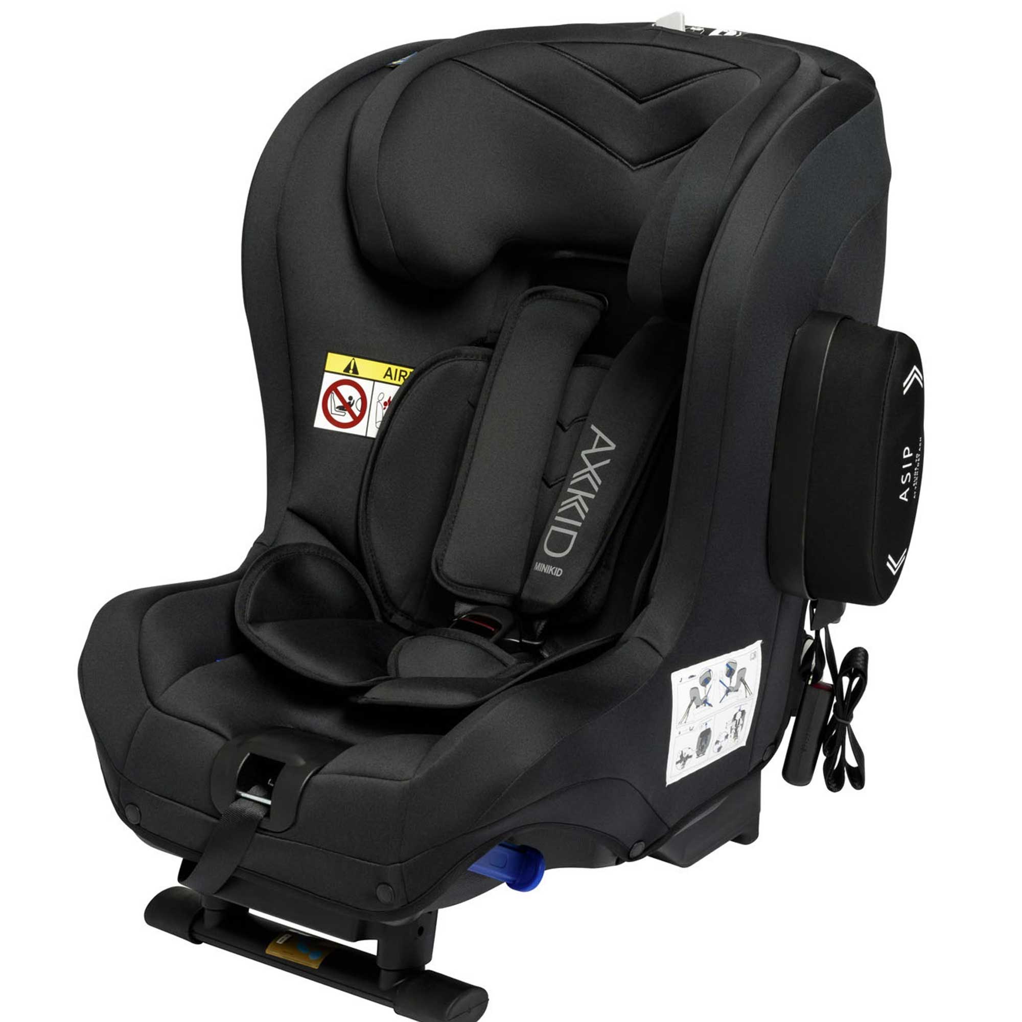 Axkid Minikid 2 Premium - Shell Black Toddler Car Seats 22140321 7350057585924