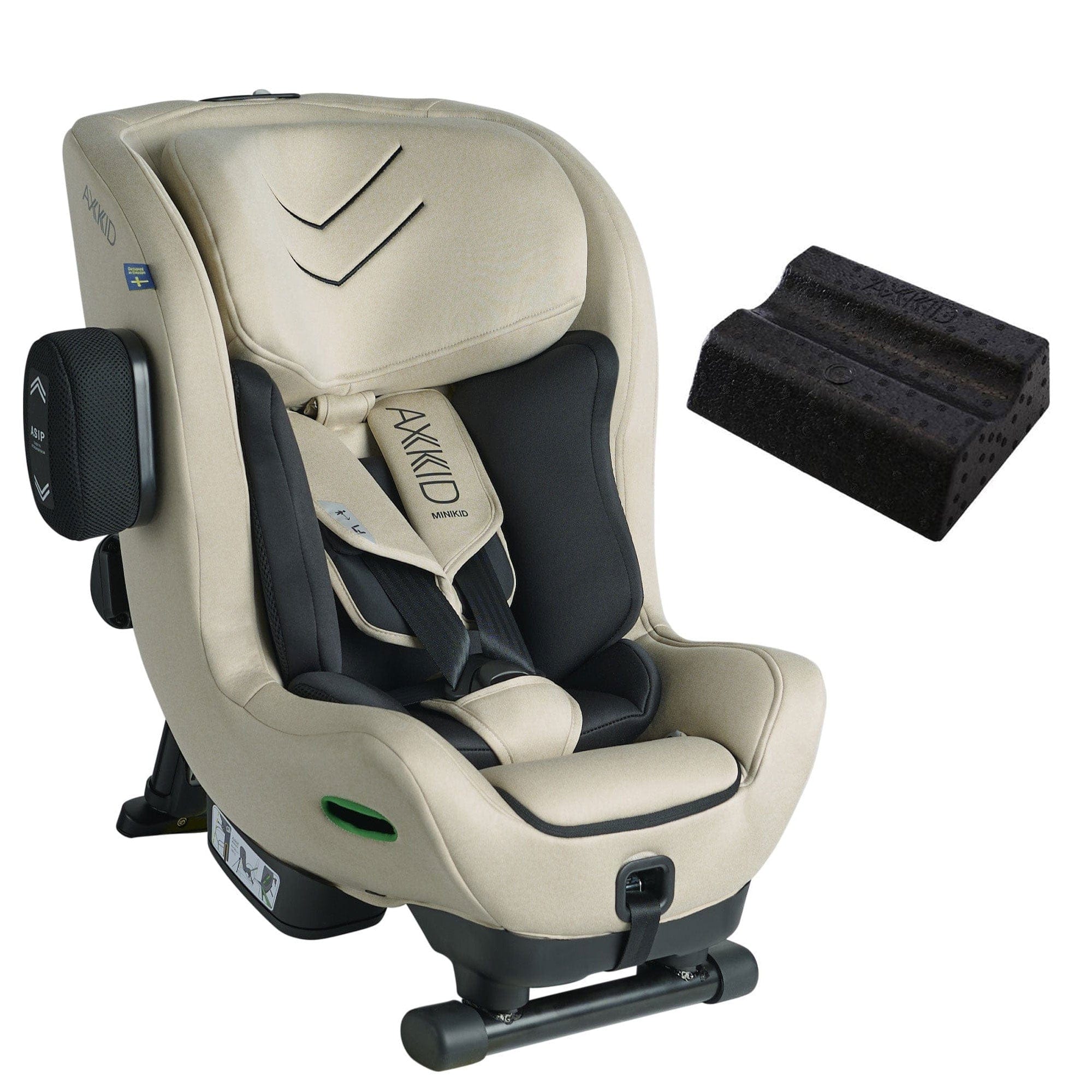 Axkid Minikid 4 in Brick Melange with Free Accessory Toddler Car Seats 17171-BRI-WED 7350057589618