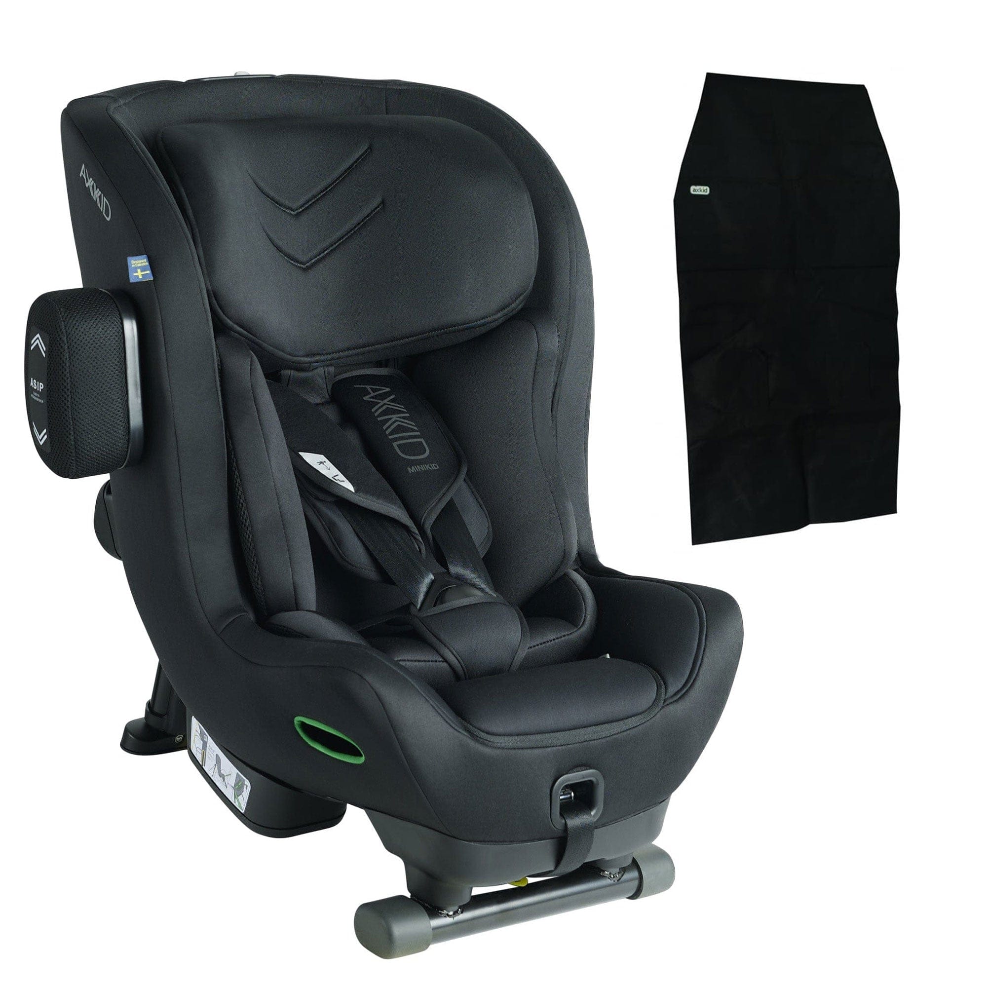 Axkid Minikid 4 in Tar with Free Accessory Toddler Car Seats 17172-TAR-PRO 7350057589601