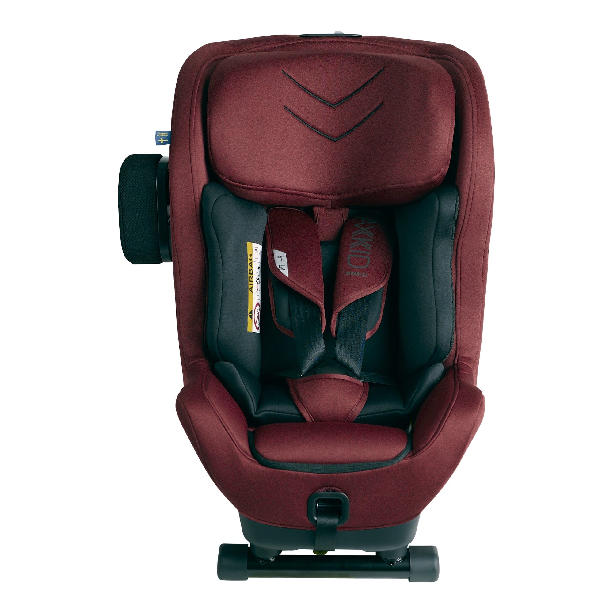 Axkid Minikid 4 in Tile Melange with Free Accessory Toddler Car Seats