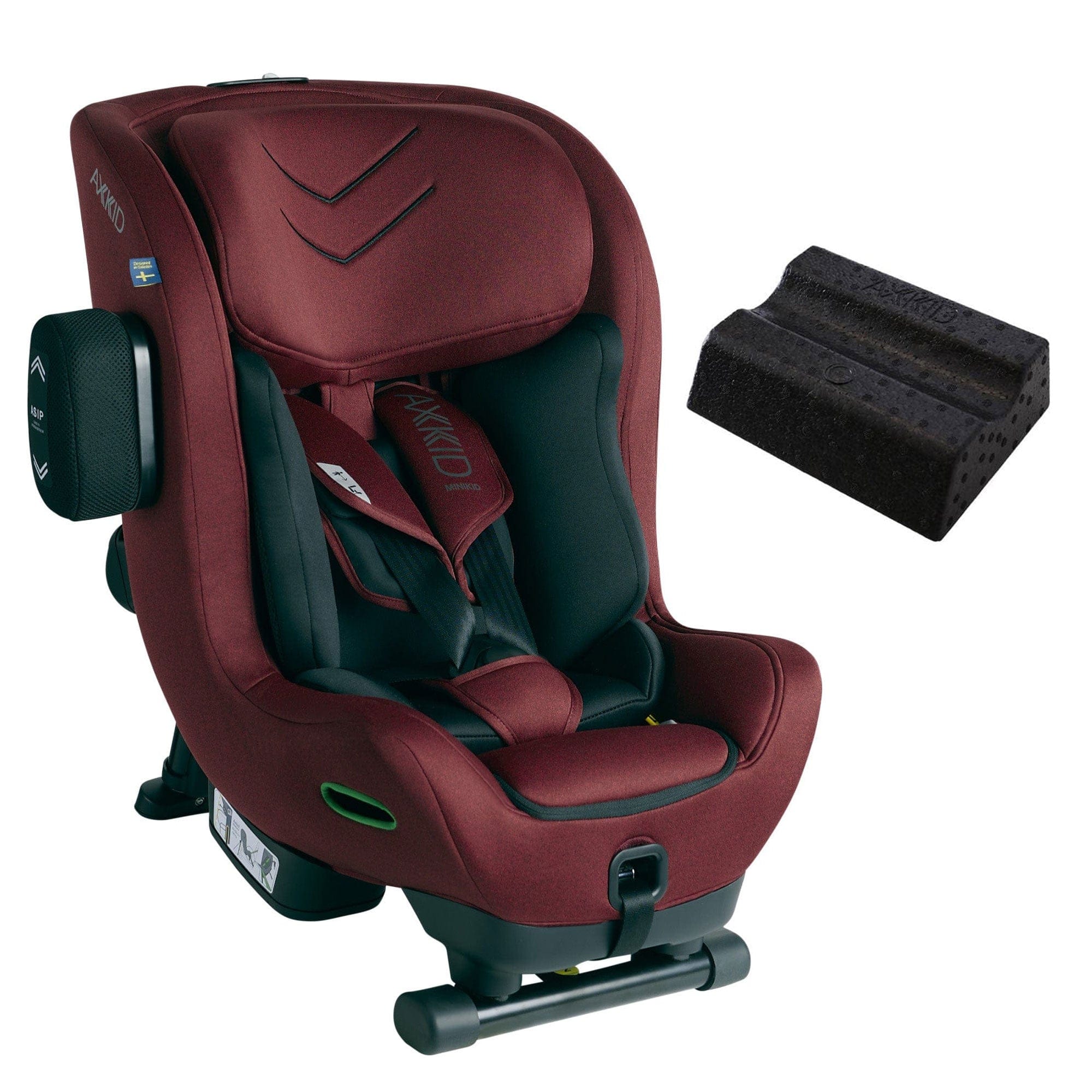 Axkid Minikid 4 in Tile Melange with Free Accessory Toddler Car Seats 7350057589625