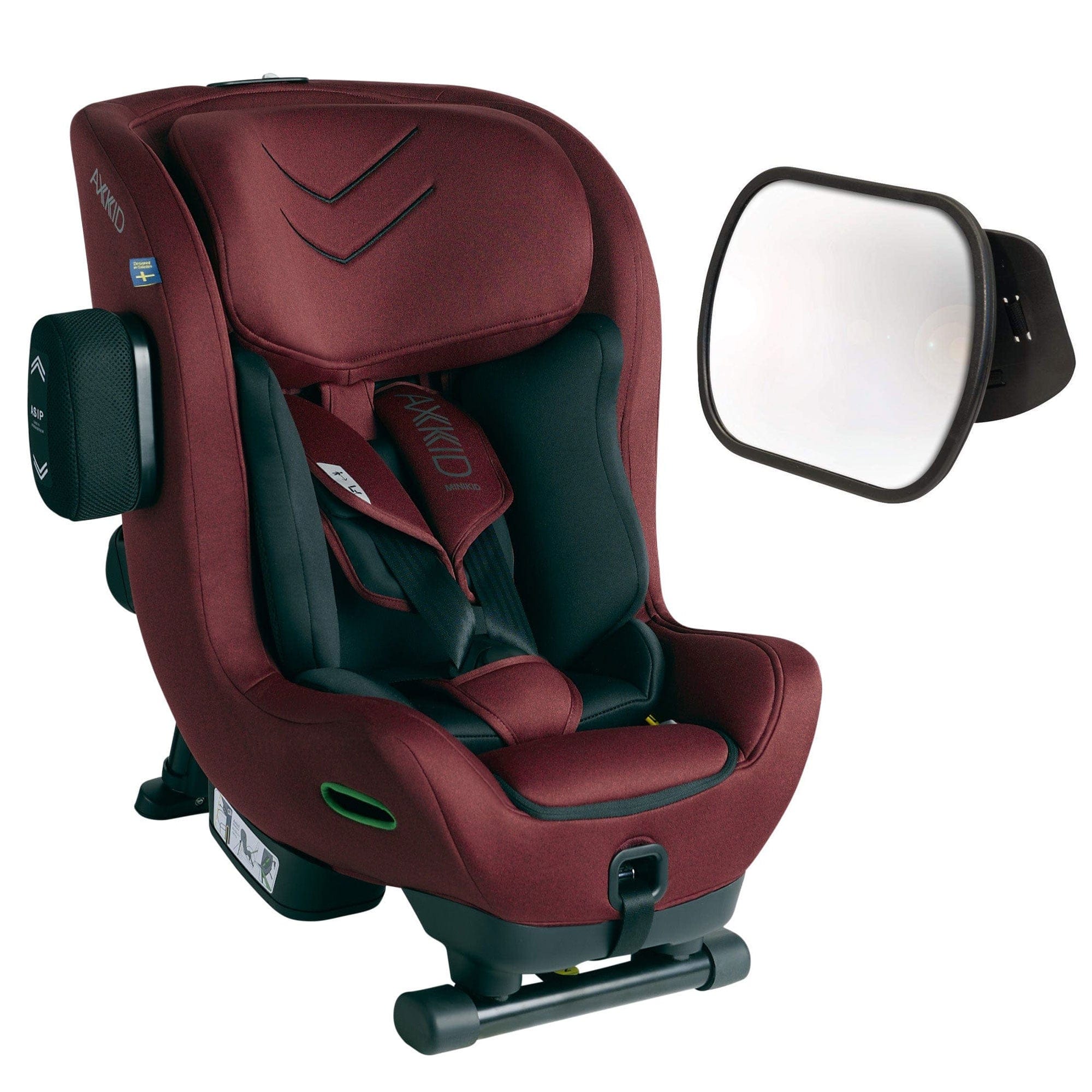 Axkid Minikid 4 in Tile Melange with Free Accessory Toddler Car Seats 7350057589625