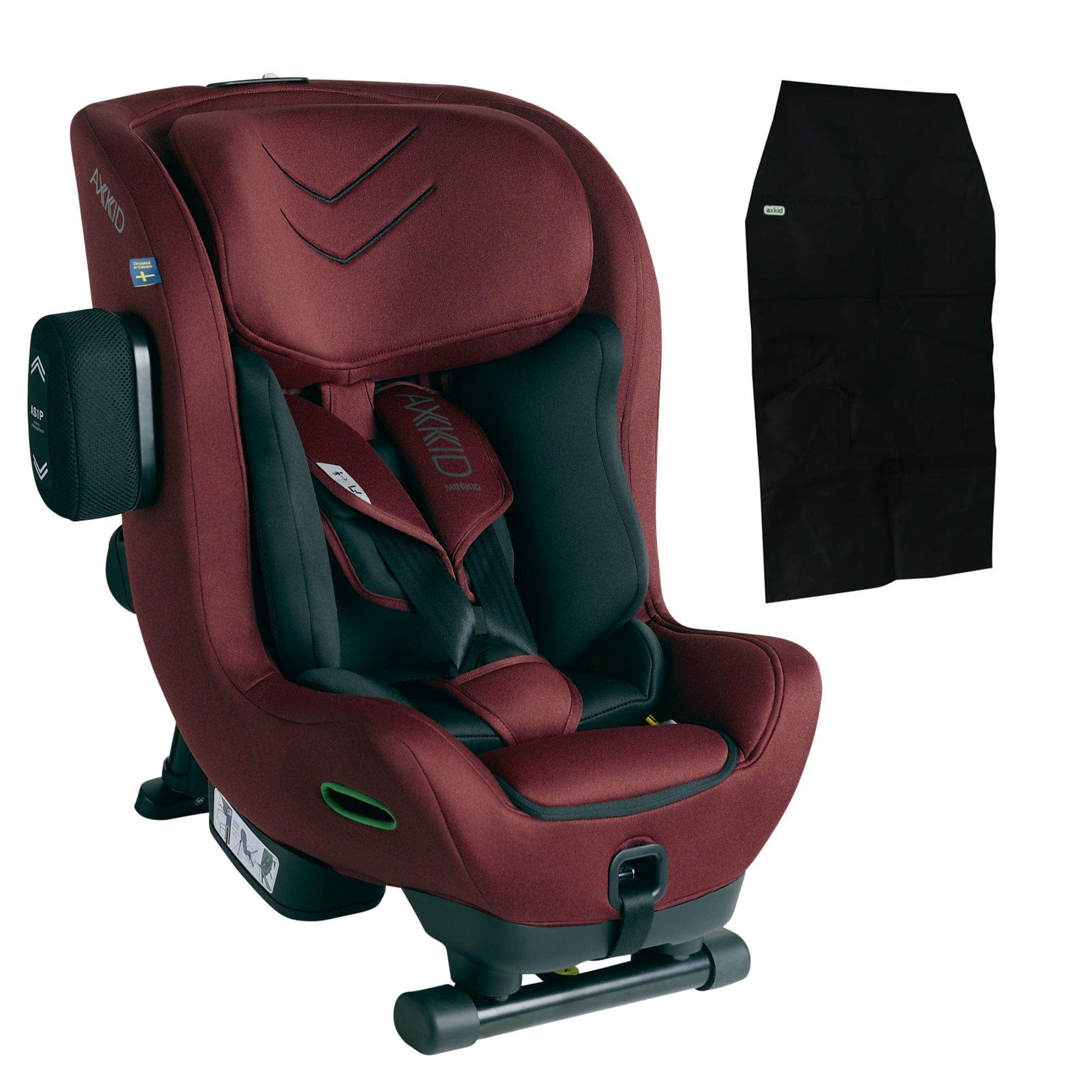 Axkid Minikid 4 in Tile Melange with Free Accessory Toddler Car Seats 7350057589625