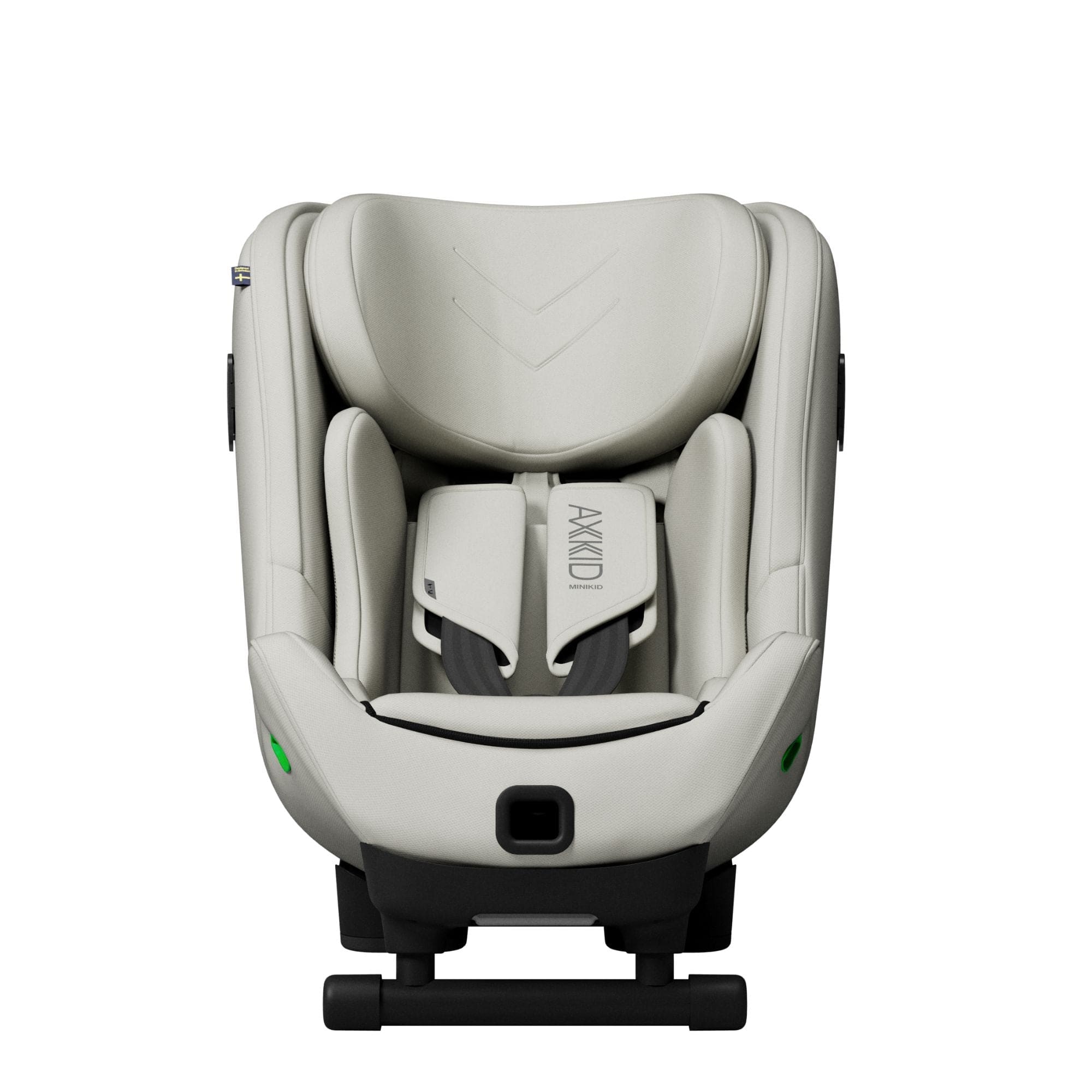 Axkid Minikid 4 Max R129 Car Seat in Beachgrass Beige Toddler Car Seats 22150243 7350150972355