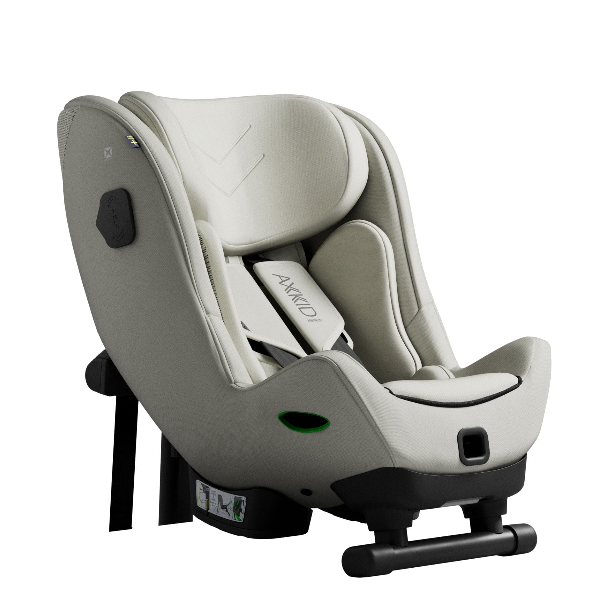 Axkid Minikid 4 Max R129 Car Seat in Beachgrass Beige Toddler Car Seats 22150243 7350150972355