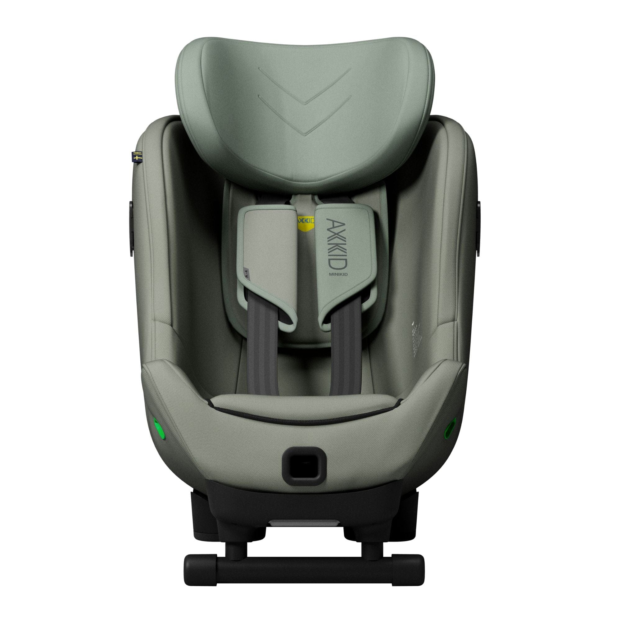 Axkid Minikid 4 Max R129 Car Seat in Nordic Bloom Green Toddler Car Seats 22150242 7350150972348