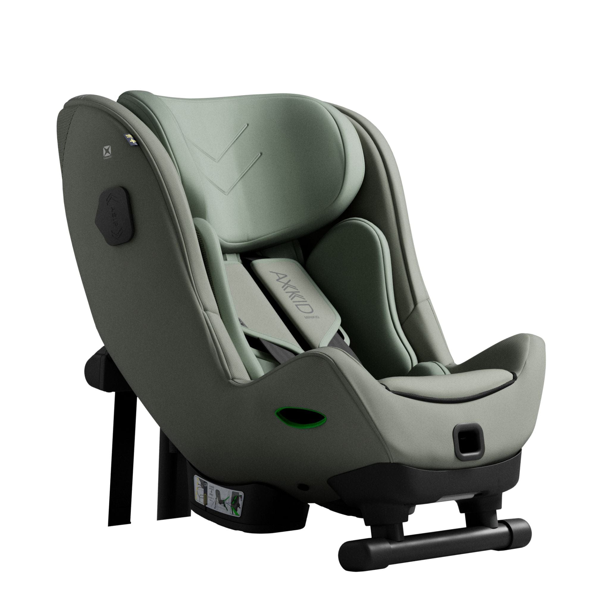 Axkid Minikid 4 Max R129 Car Seat in Nordic Bloom Green Toddler Car Seats 22150242 7350150972348