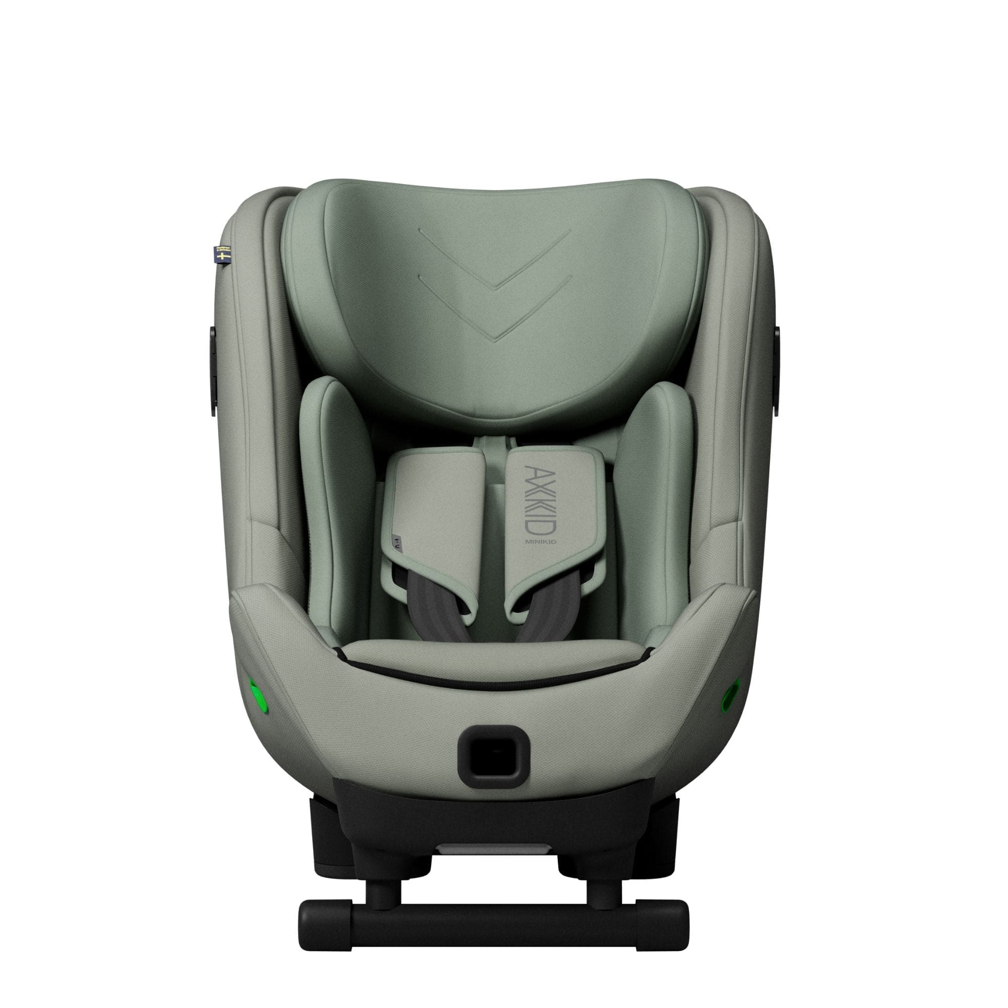 Axkid Minikid 4 Max R129 Car Seat in Nordic Bloom Green Toddler Car Seats 22150242 7350150972348