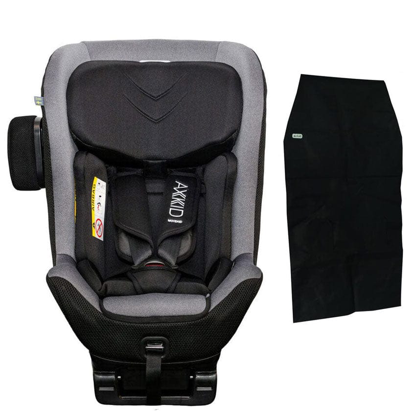 Axkid Movekid Car Seat in Granite with Free Accessory Toddler Car Seats 17158-GRA-PRO 7350150970245