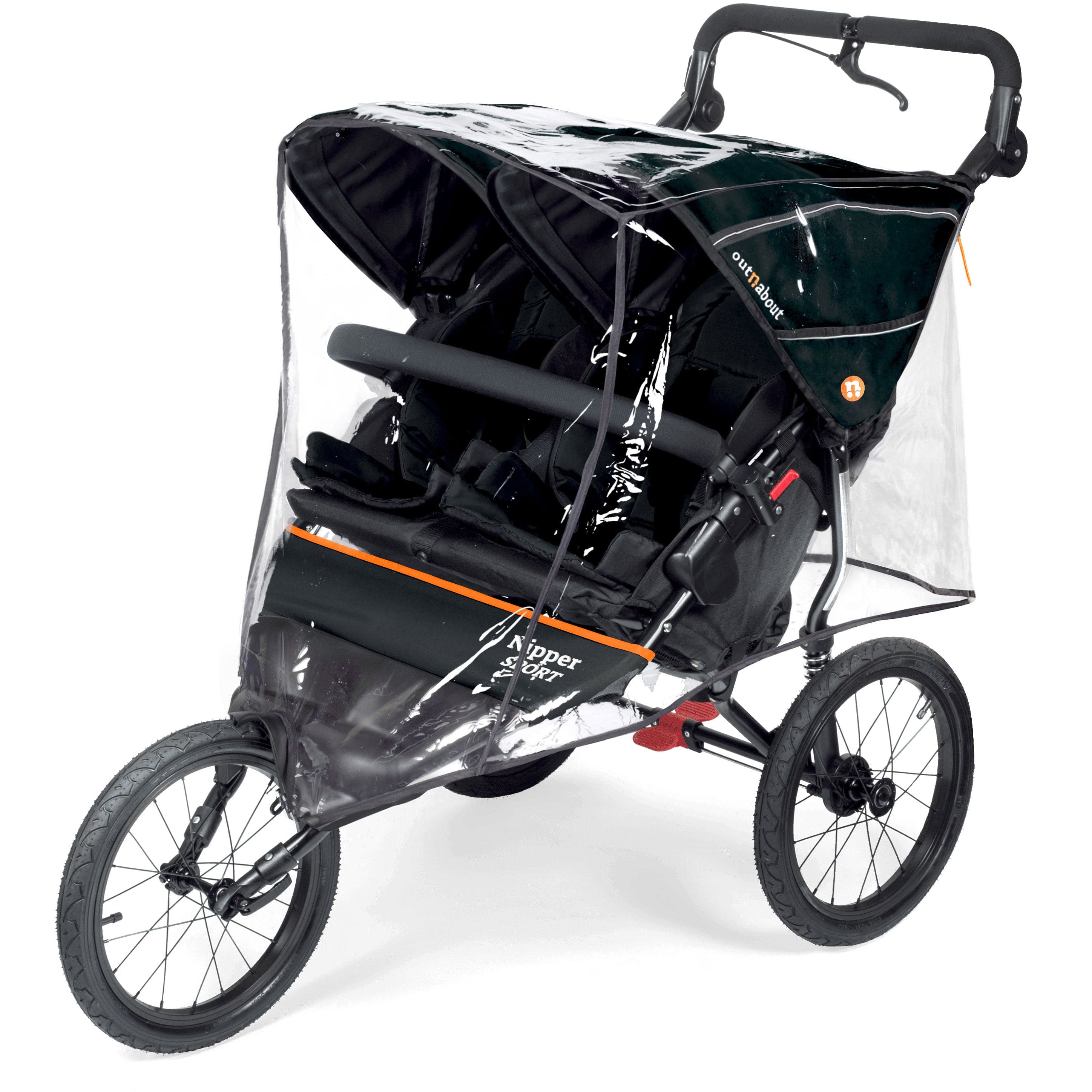 Out n about double hot sale pushchair