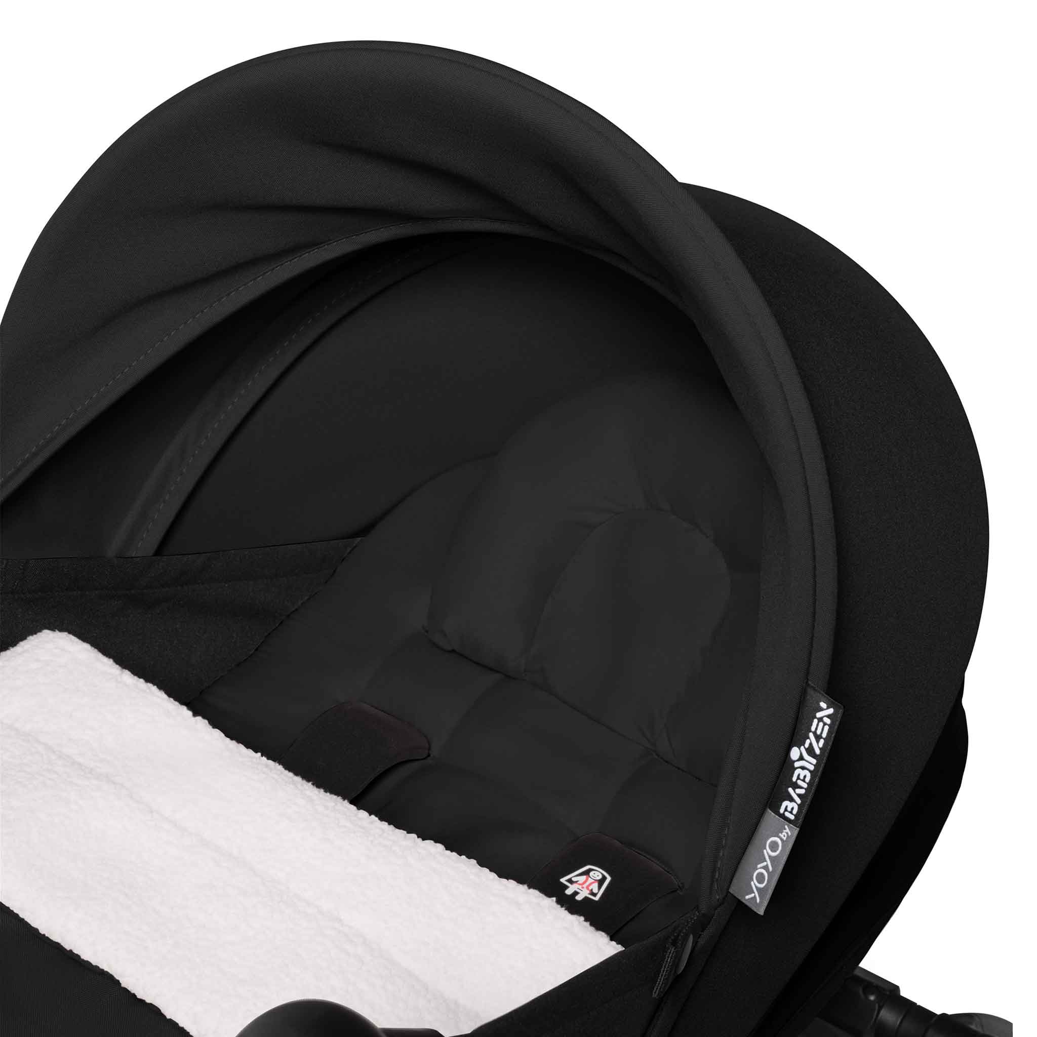 BABYZEN YOYO2 0+ Newborn Pack 2020 Black Buggy Accessories 604003 3701244001439