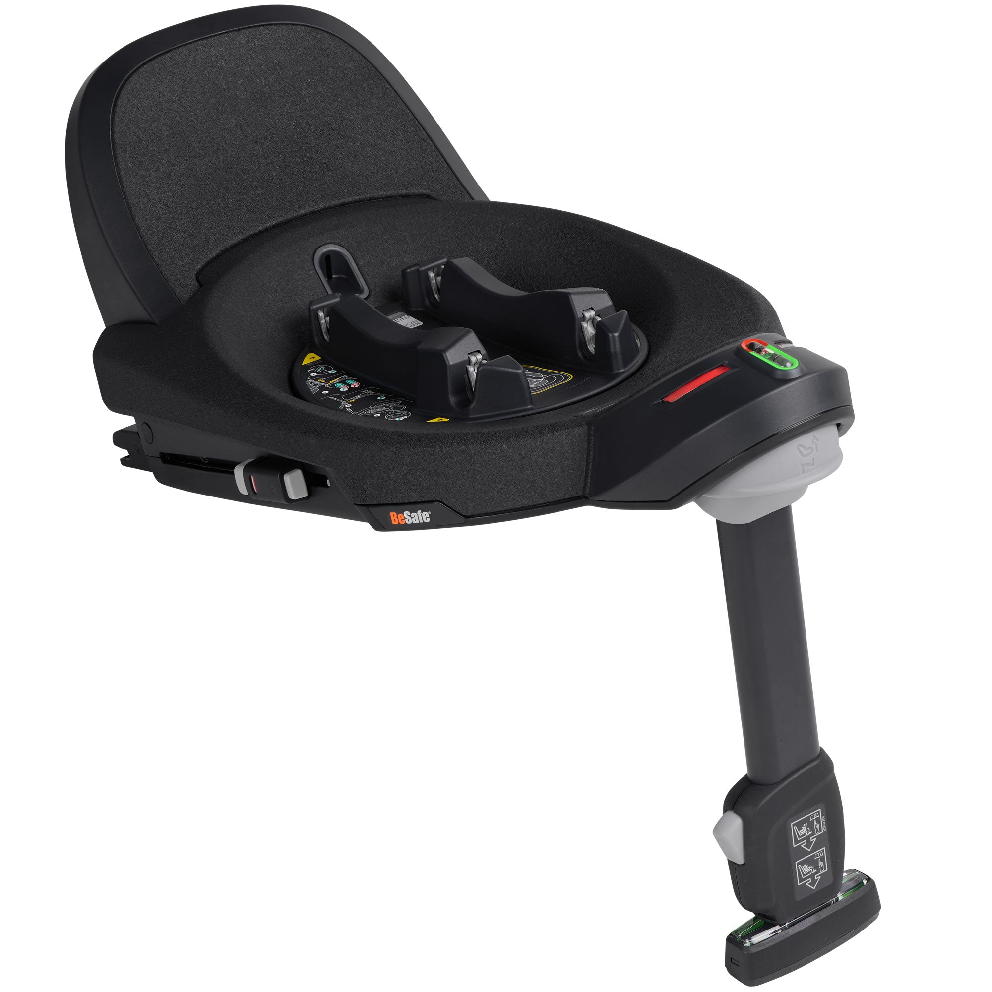 BeSafe Beyond Base in Black Car Seat Bases 11036235-Std 7072754020699