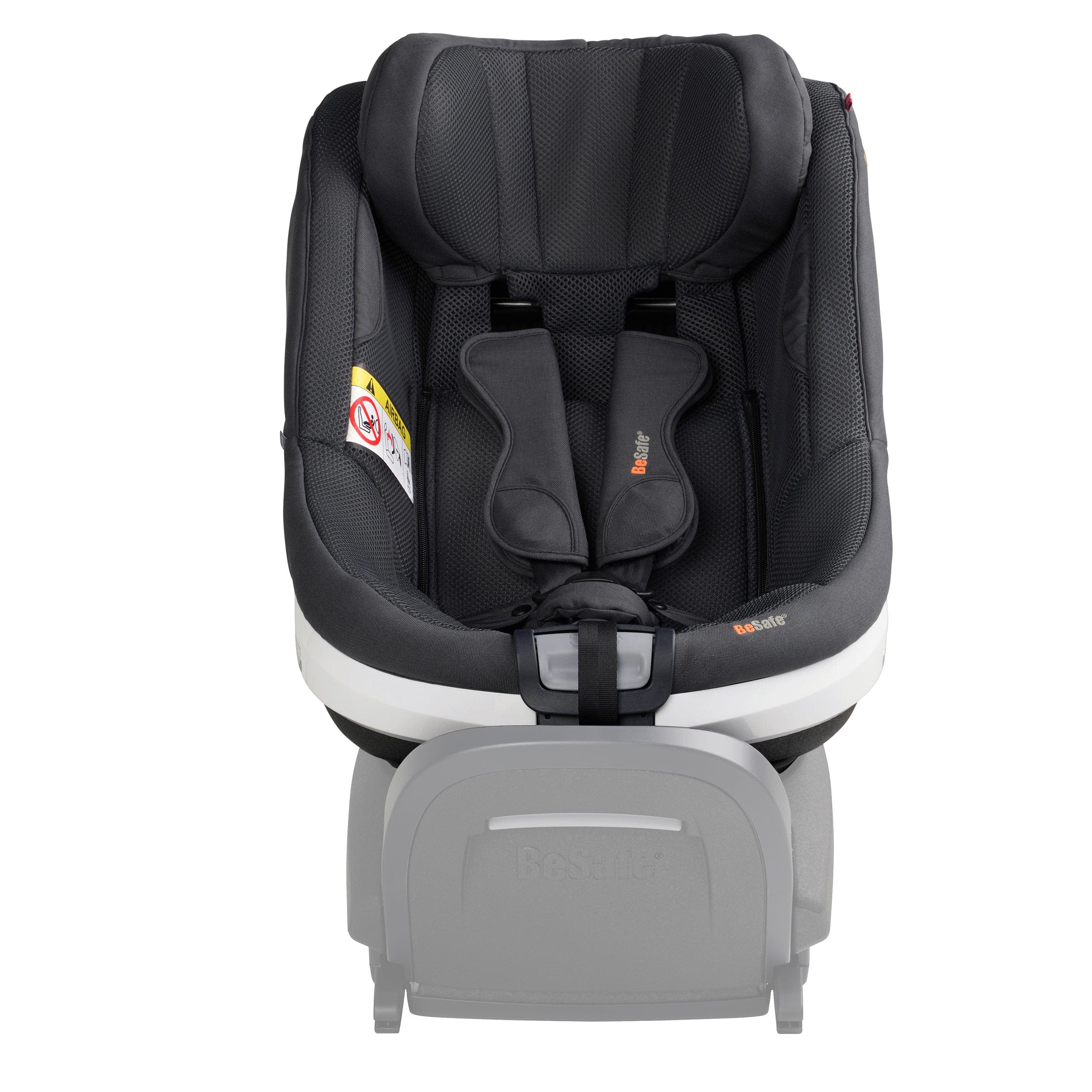 BeSafe Beyond Car Seat (Anthracite Mesh) Extended Rear Facing Car Seats 1036240-AnthraciteMesh-Std 7072754020743