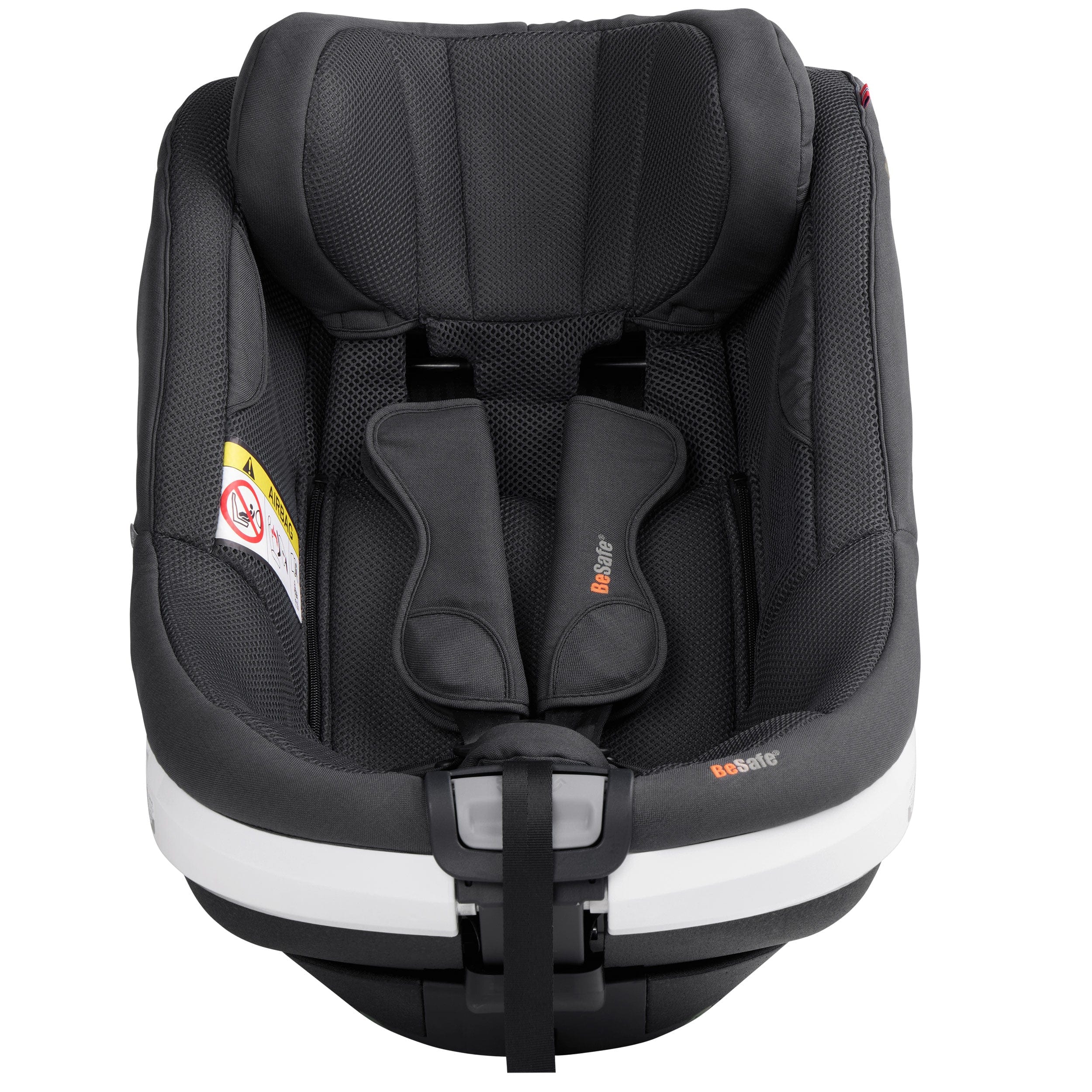 BeSafe Beyond Car Seat (Anthracite Mesh) Extended Rear Facing Car Seats 1036240-AnthraciteMesh-Std 7072754020743