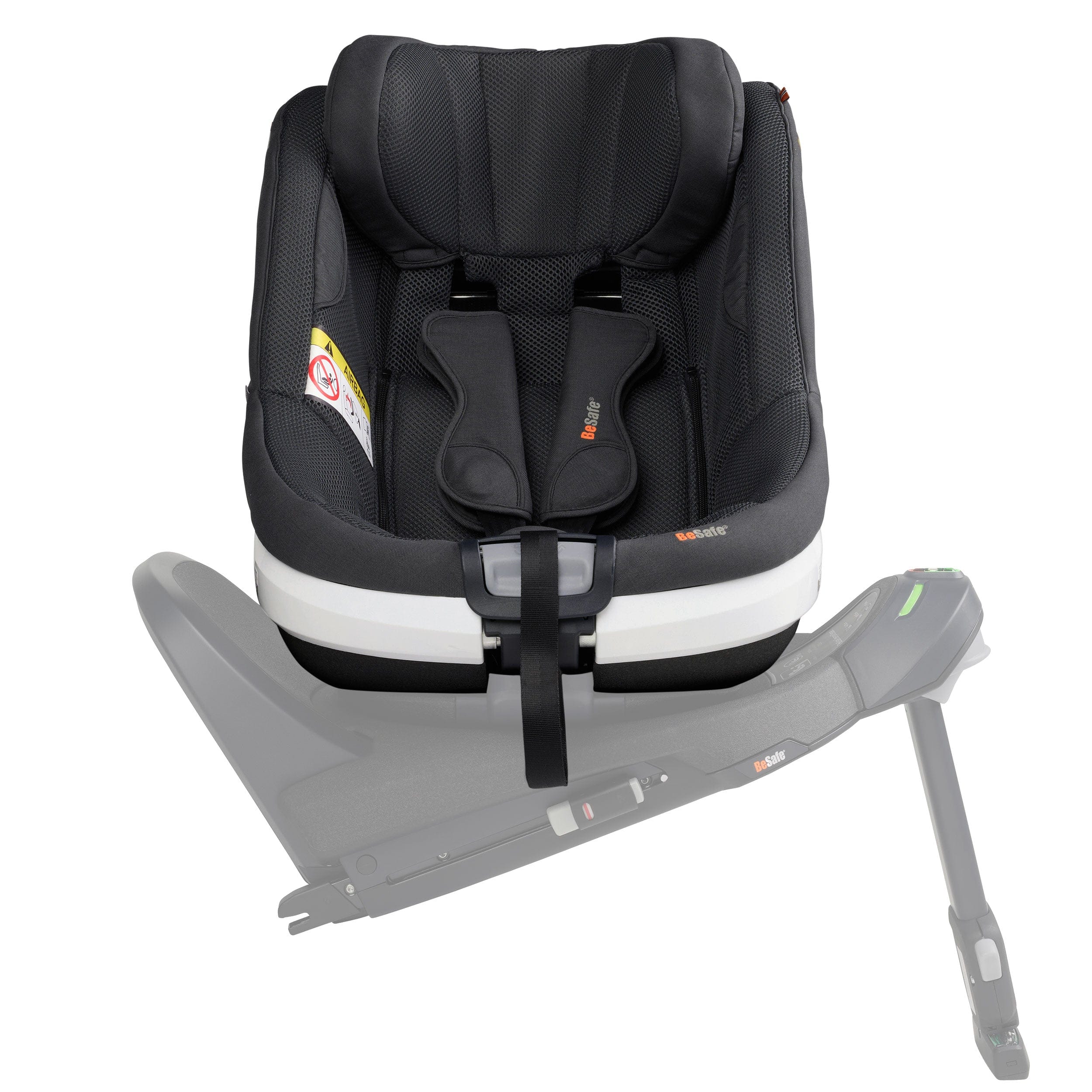 BeSafe Beyond Car Seat (Anthracite Mesh) Extended Rear Facing Car Seats 1036240-AnthraciteMesh-Std 7072754020743