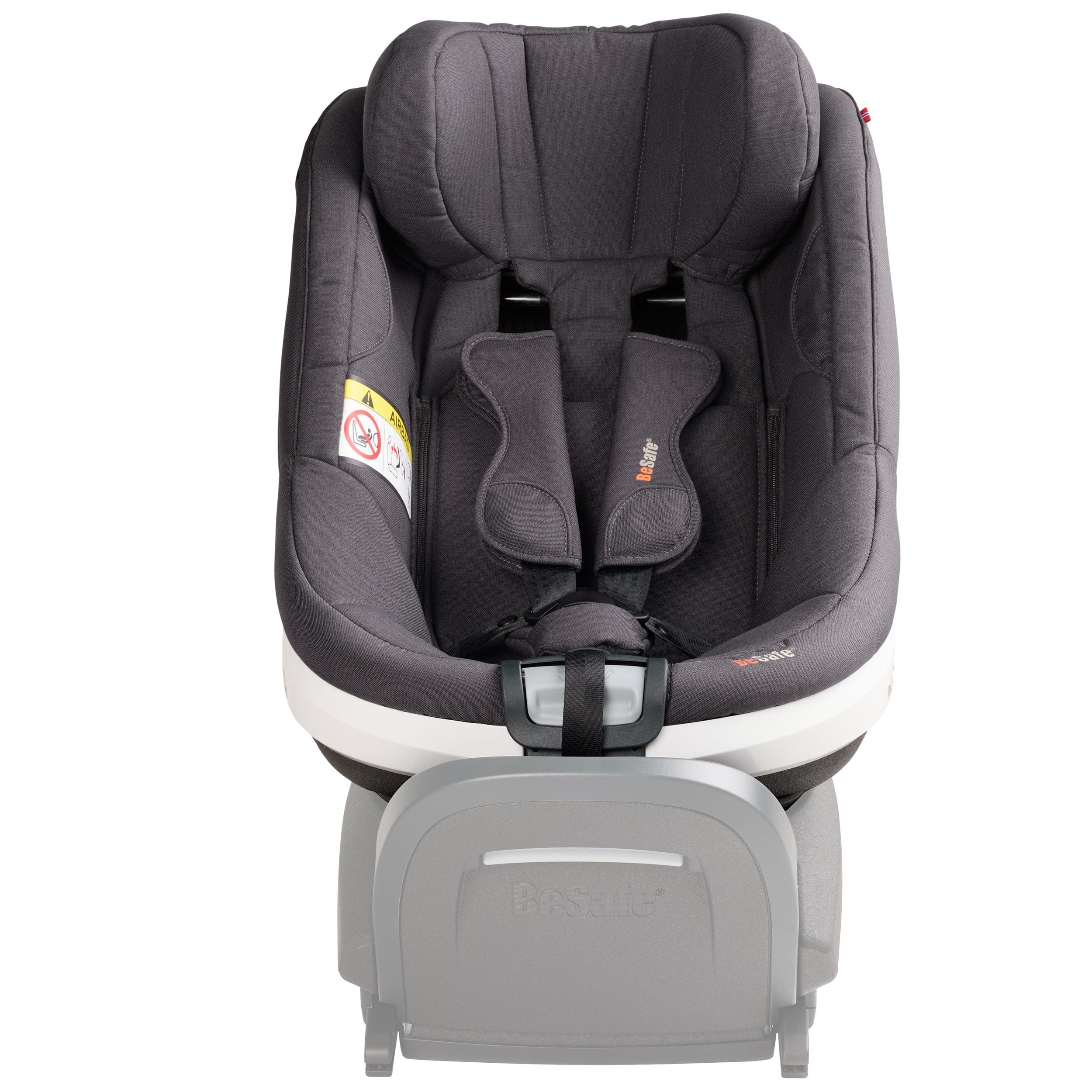 BeSafe Beyond Car Seat (Dark Grey Melange) Extended Rear Facing Car Seats 1036240-DarkGreyMelange 7072754023454